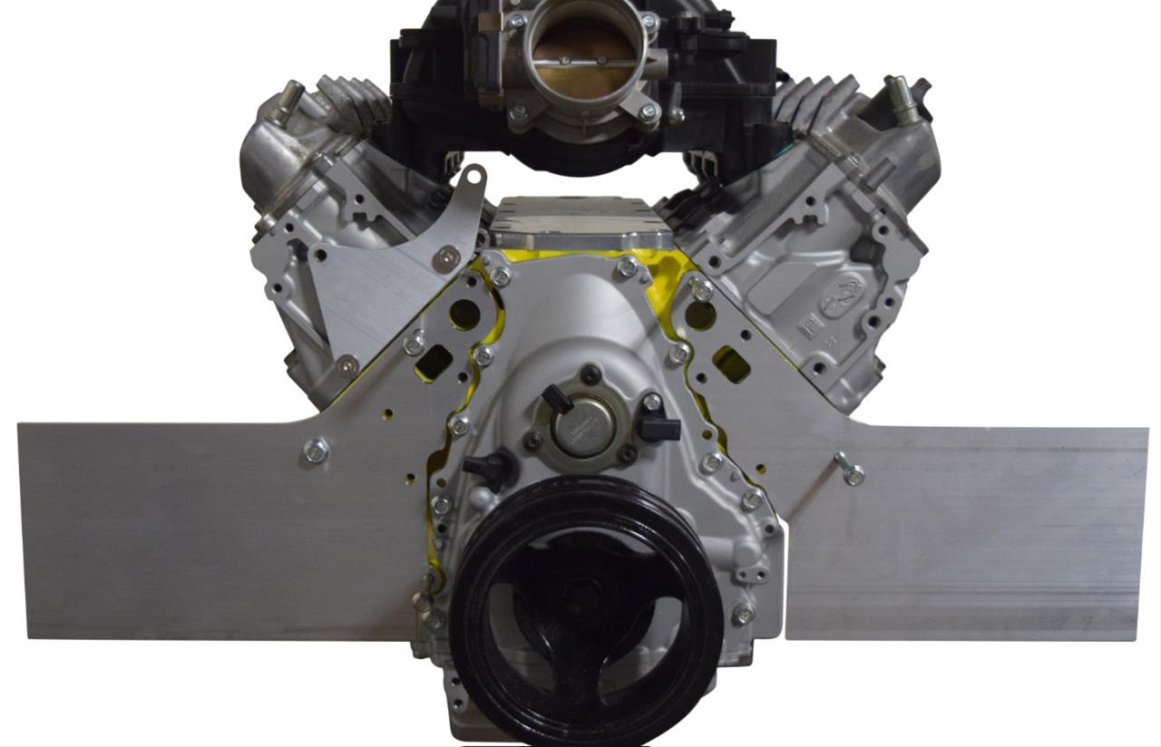 ICT Billet Front Motor Plates 551813