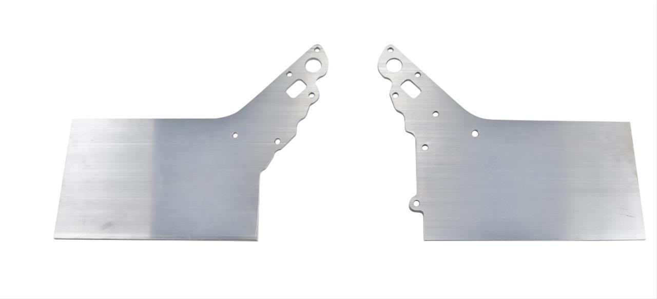 ICT Billet Front Motor Plates 551813