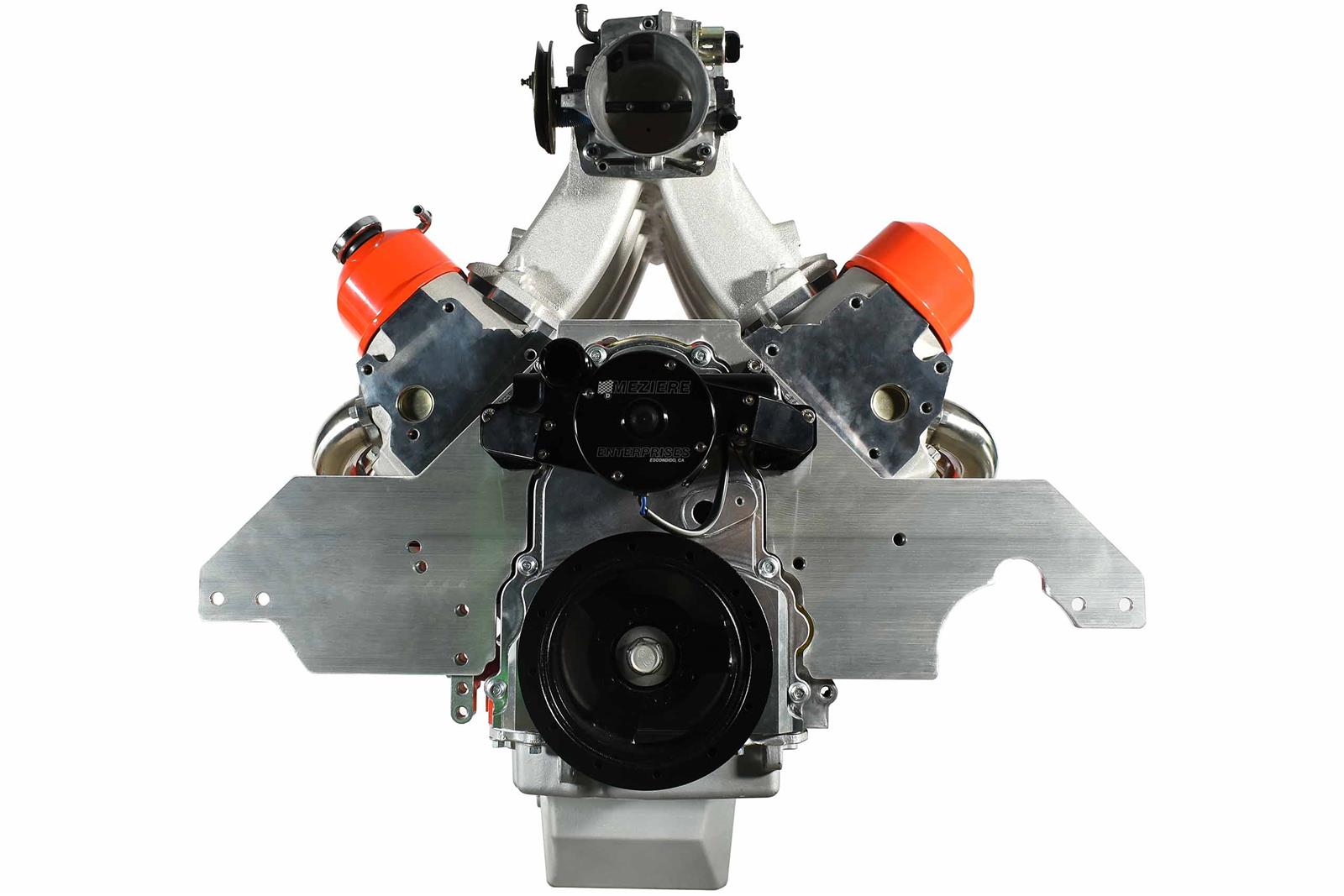 ICT Billet Motor Plates 551816-2S10