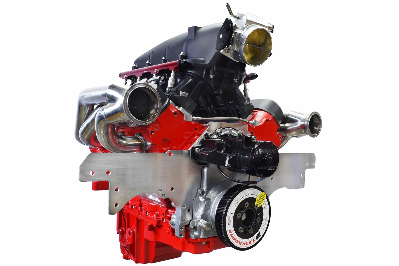 ICT Billet Front Motor Plates 551816-4FBDY