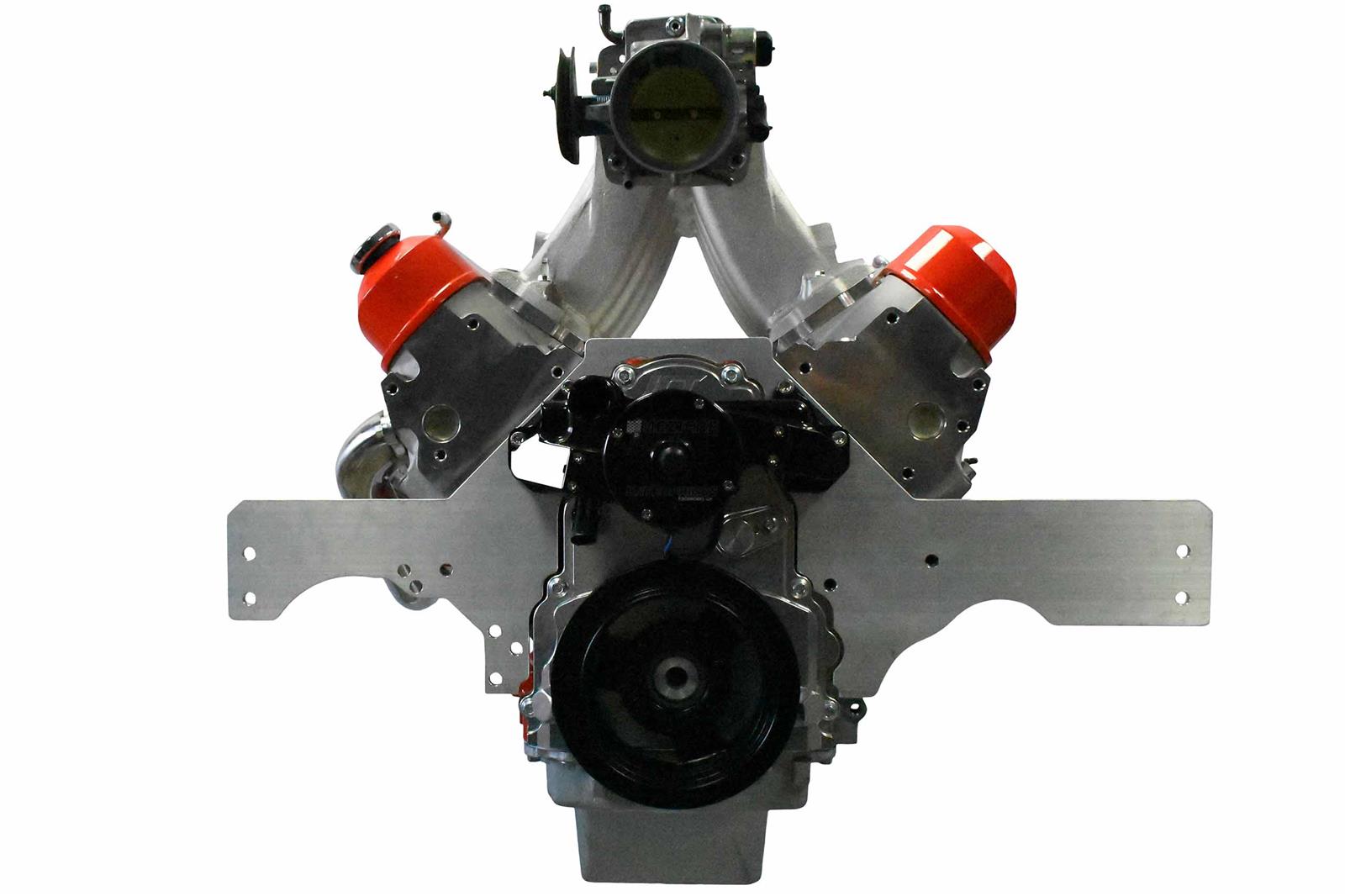 ICT Billet Front Motor Plates 551816-FXBDY