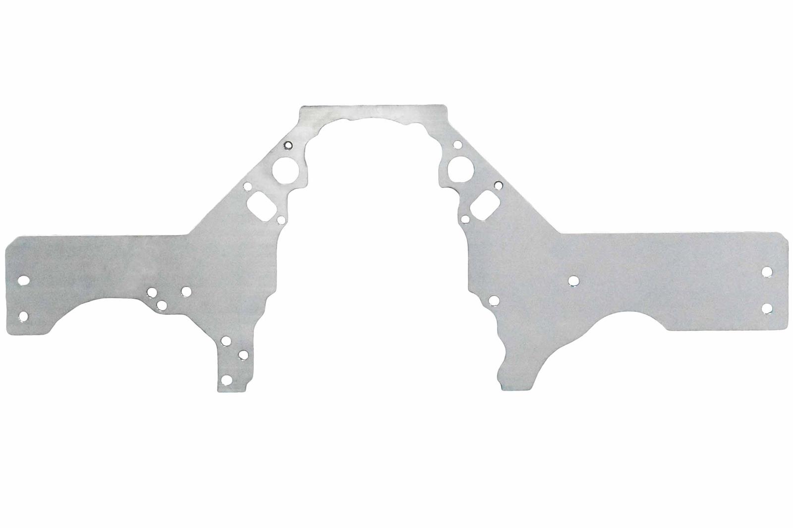 ICT Billet Front Motor Plates 551816-FXBDY