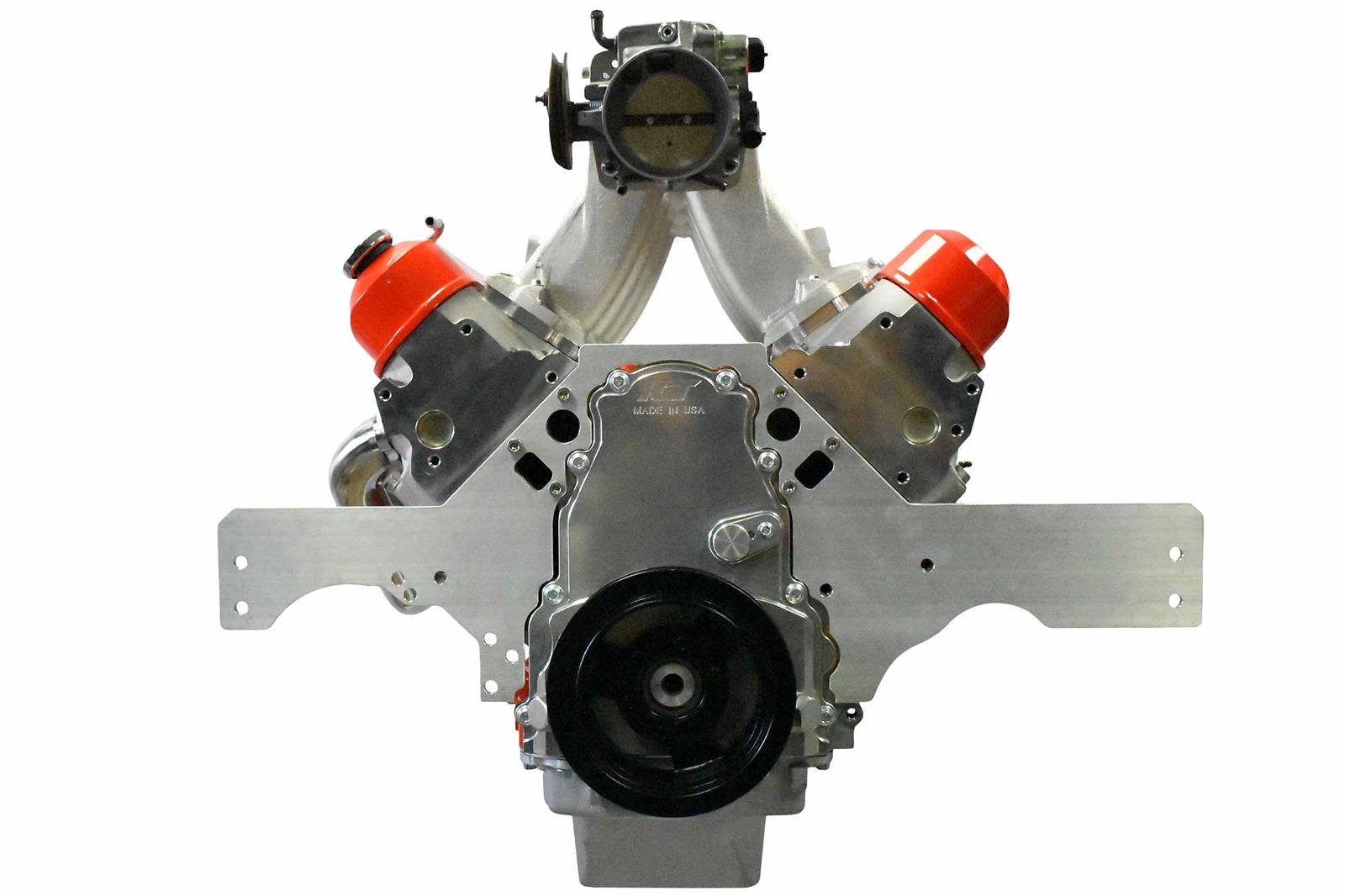 ICT Billet Front Motor Plates 551816-FXBDY