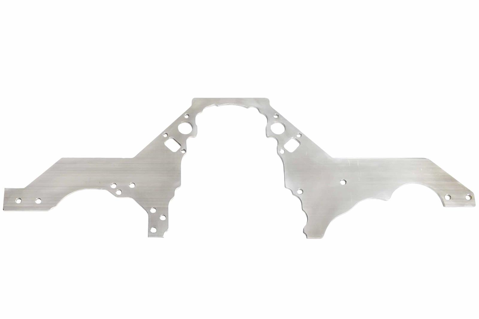 ICT Billet Front Motor Plates 551816-GBDY