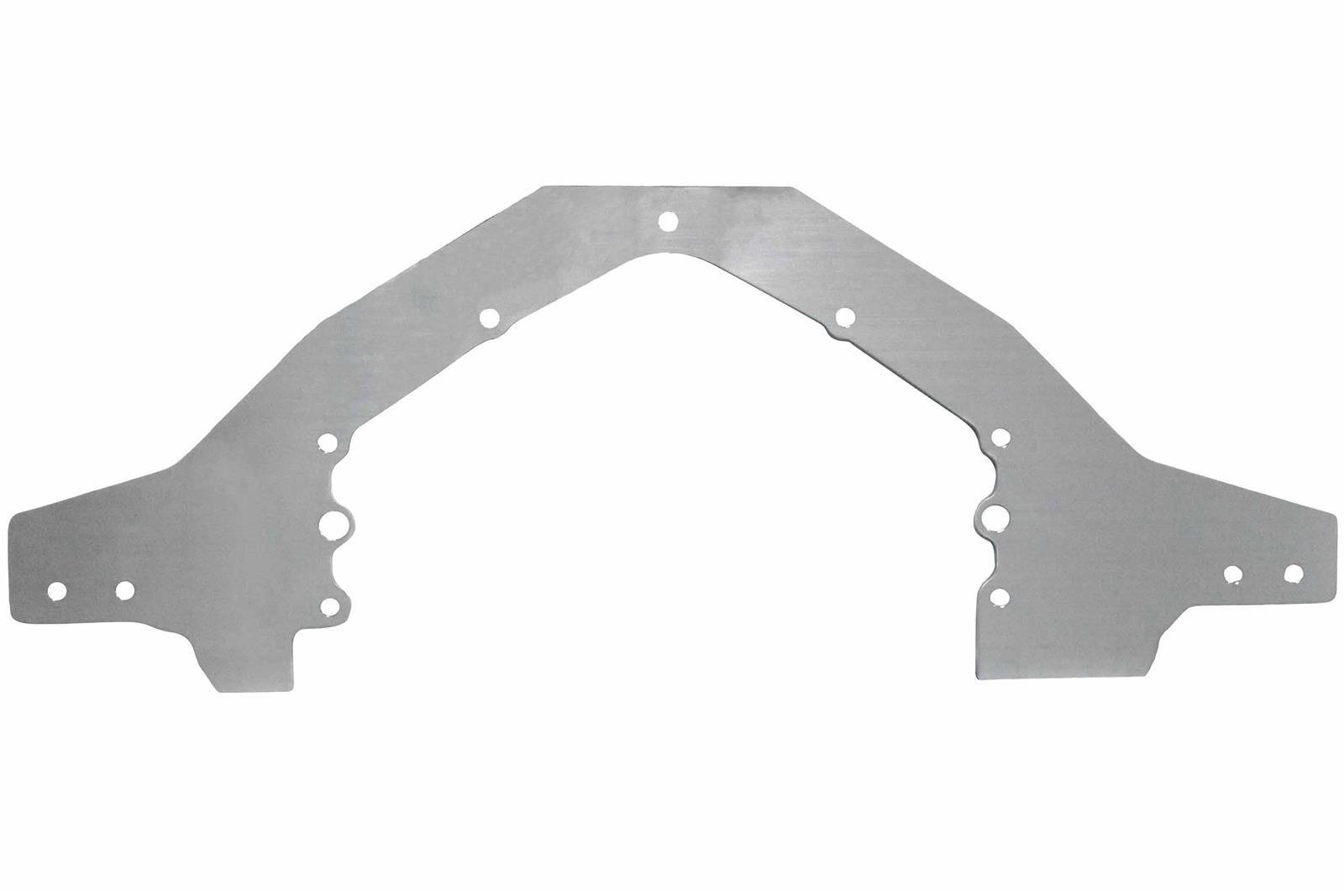 ICT Billet Mid-Mount Motor Plates 551817-2S10