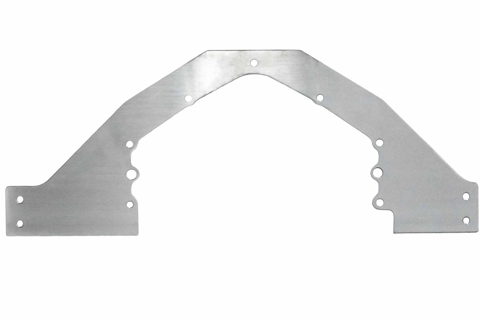 ICT Billet Mid-Mount Motor Plates 551817-FXBDY