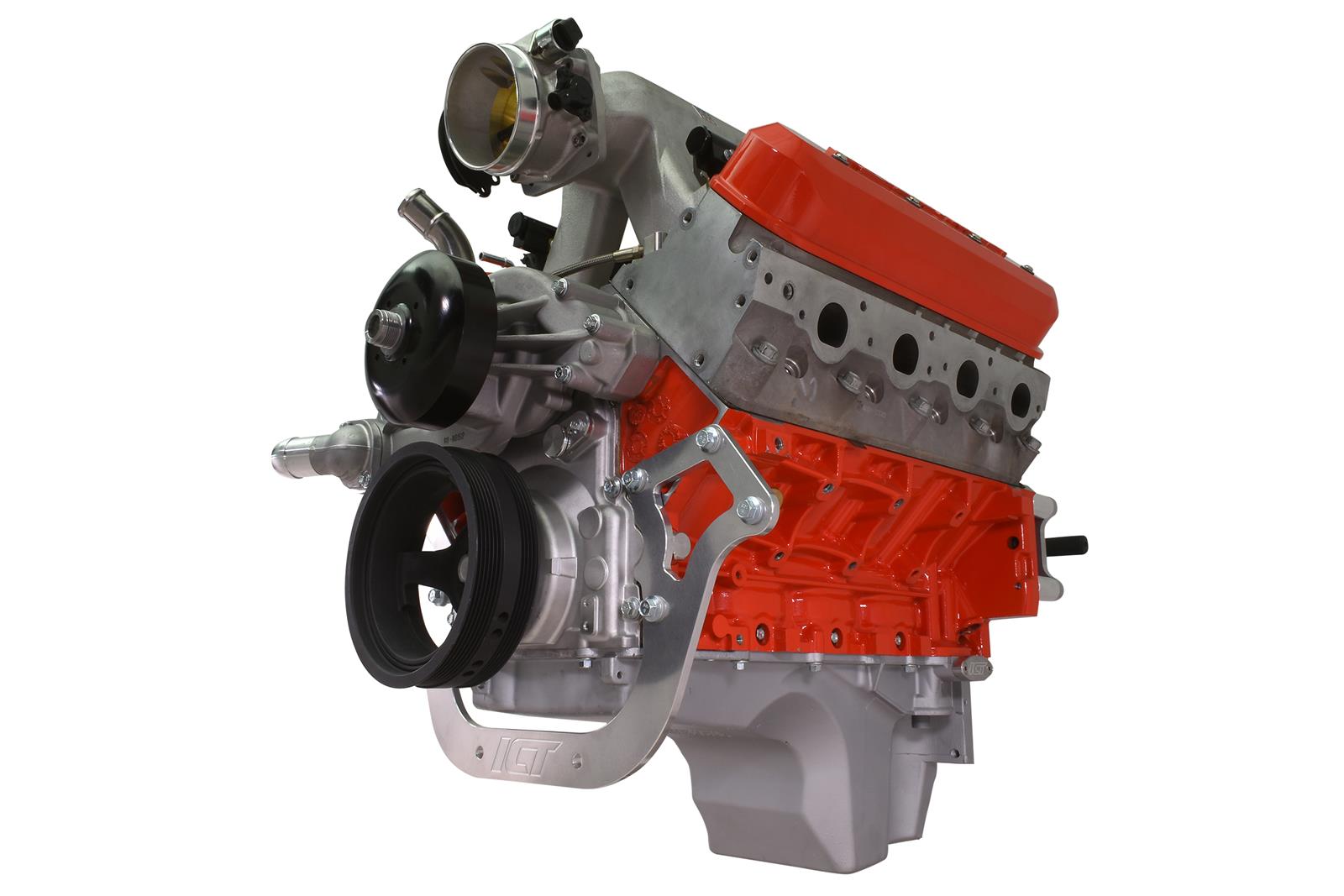 ICT Billet Front Motor Plates 551825-LS01