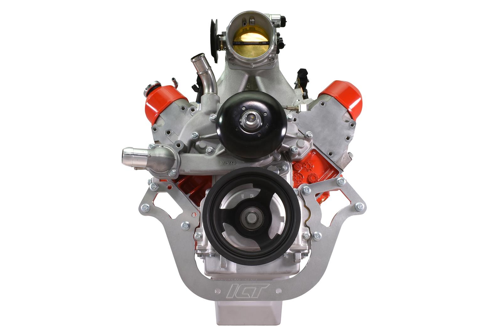 ICT Billet Front Motor Plates 551825-LS01