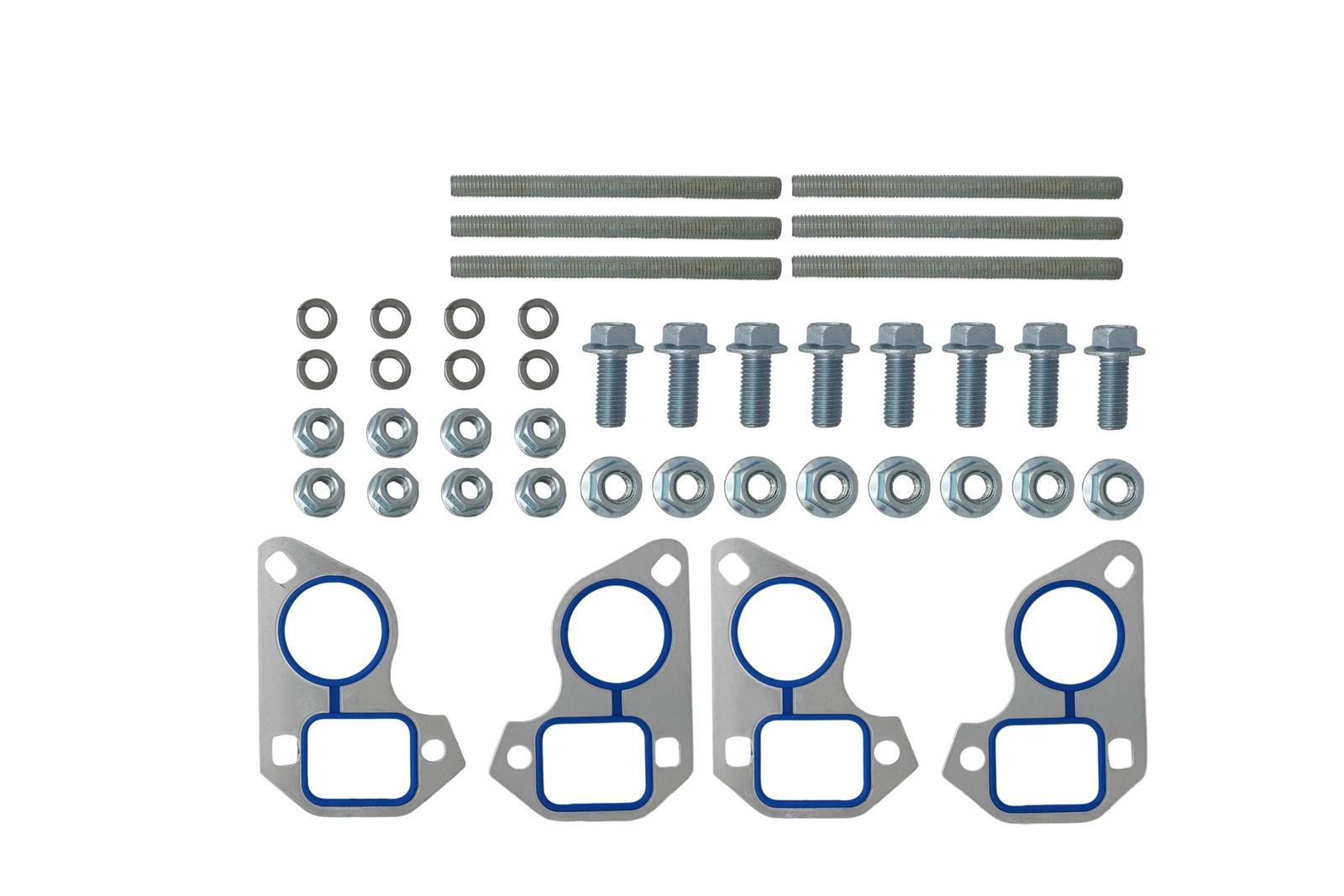 ICT Billet LS Front Motor Plate Hardware Kits 551827