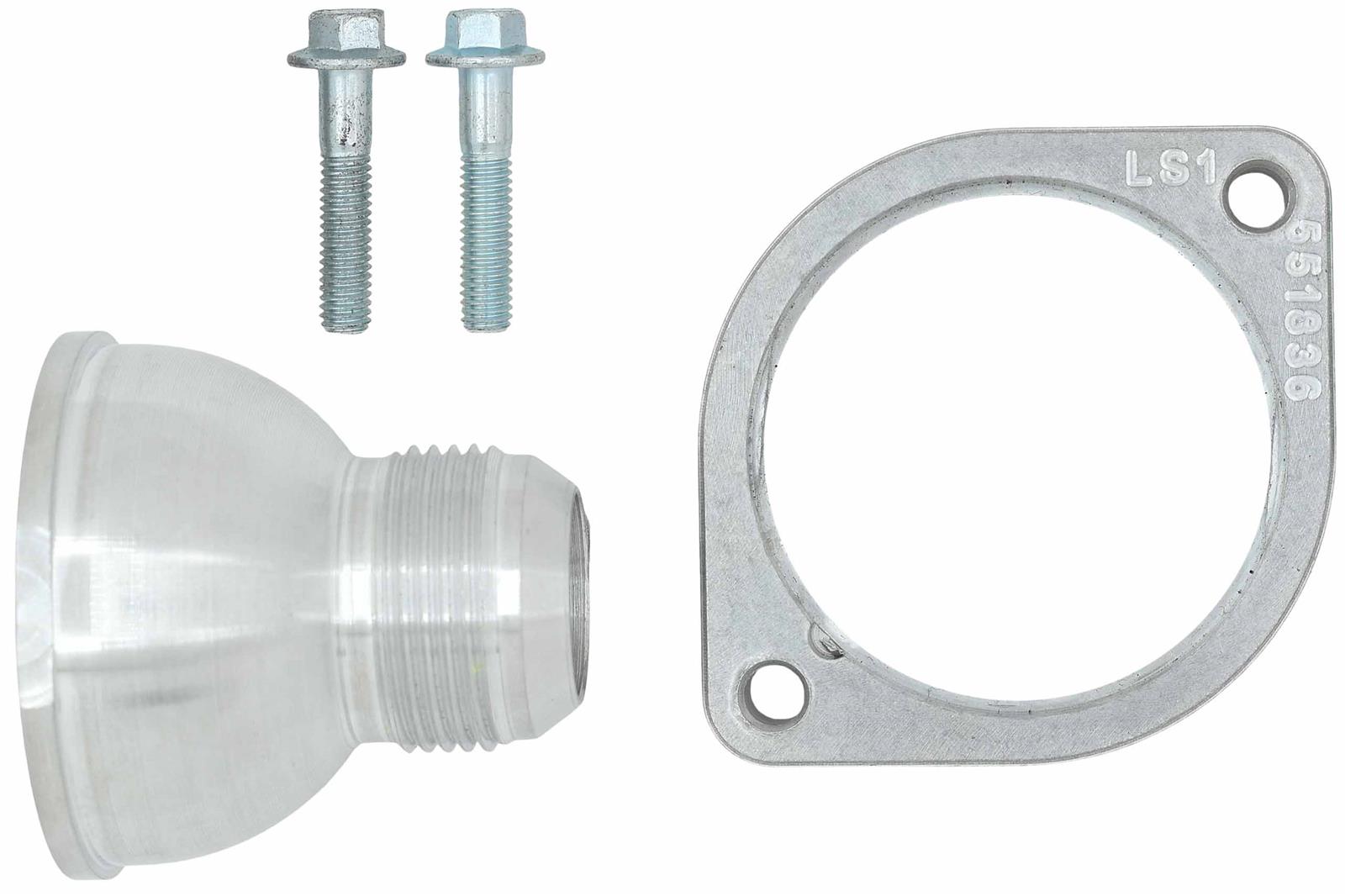 ICT Billet Thermostat Housing Adapters 551836-LS116