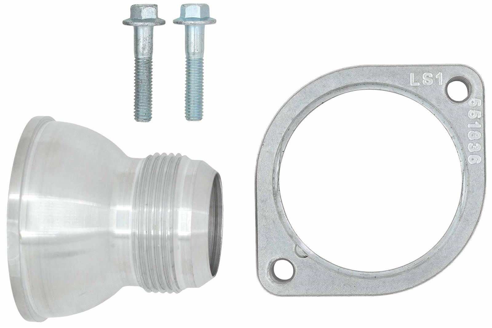 ICT Billet Thermostat Housing Adapters 551836-LS120