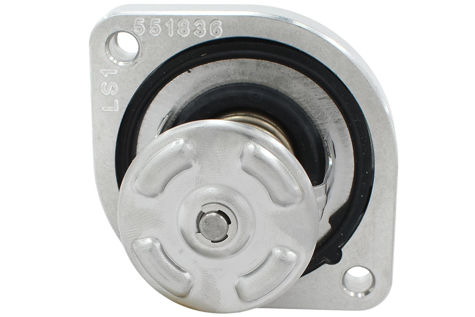 ICT Billet Thermostat Housing Adapters 551836-LS120