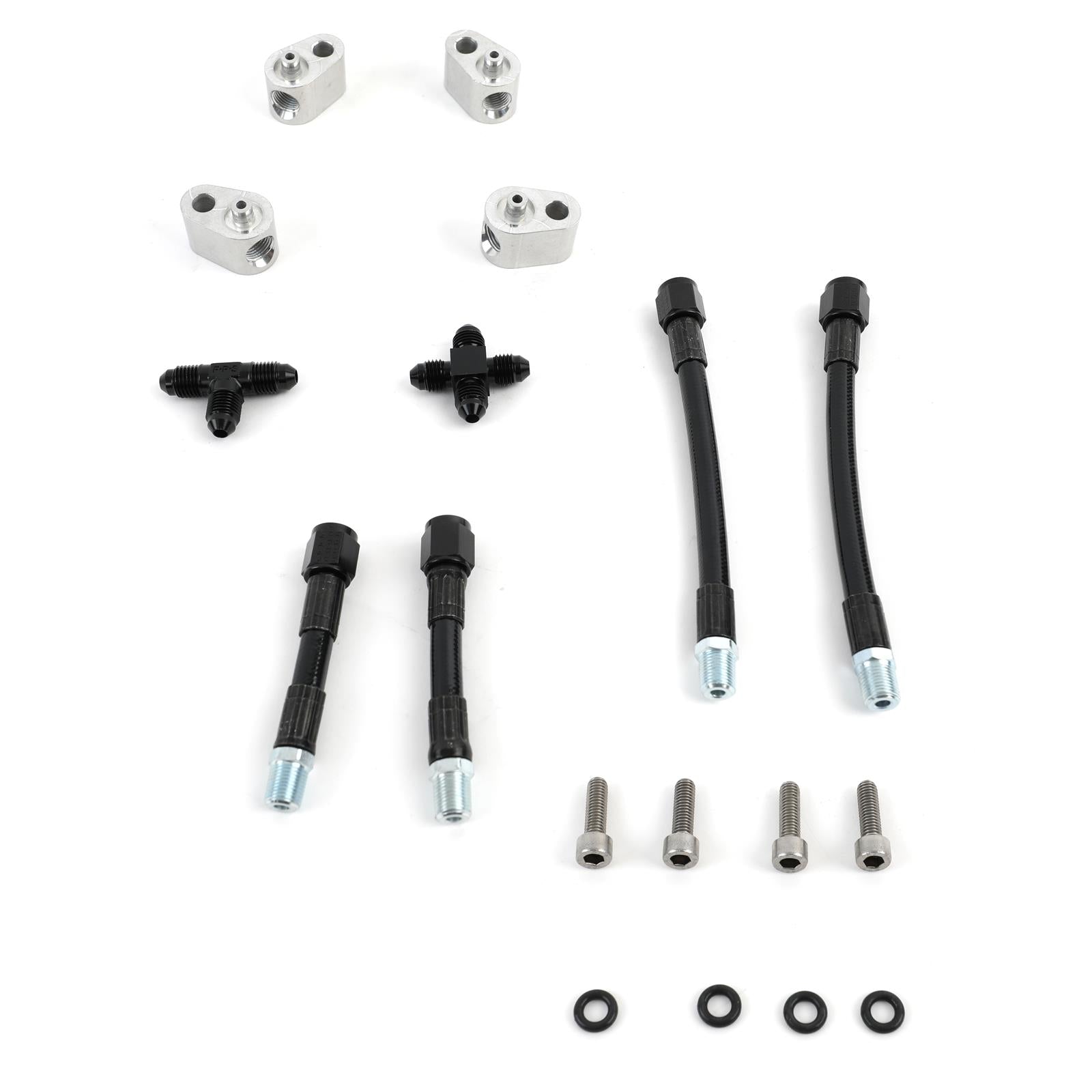 ICT Billet Coolant Crossover Kits 551837-LS01