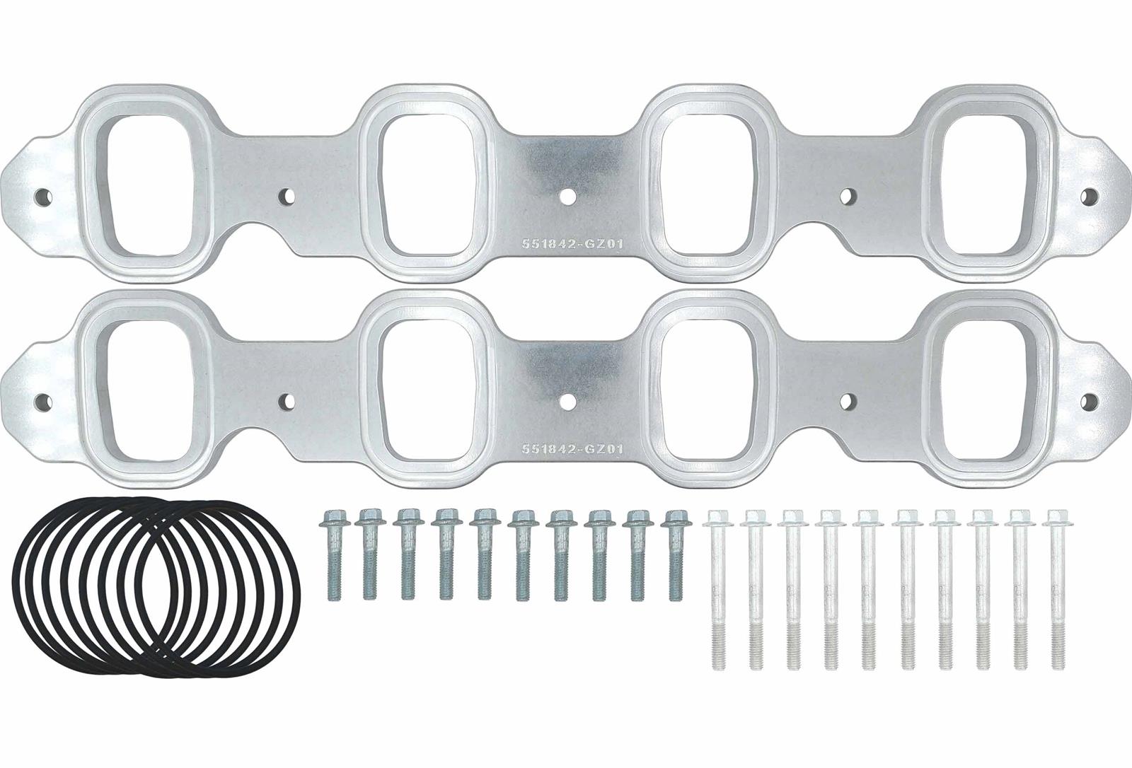 ICT Billet Intake Manifold Flanges 551842-GZ01