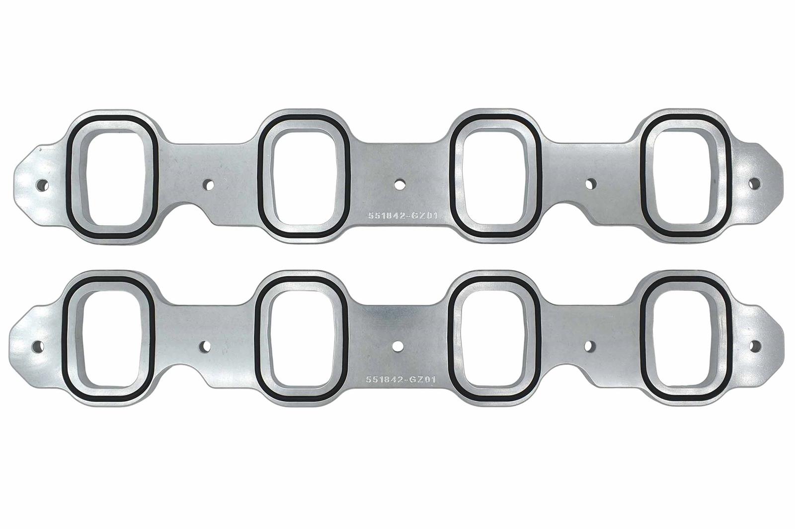 ICT Billet Intake Manifold Flanges 551842-GZ01