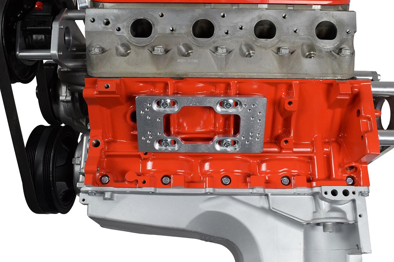 ICT Billet Remote Mount Ignition Coil Relocation Brackets 551848