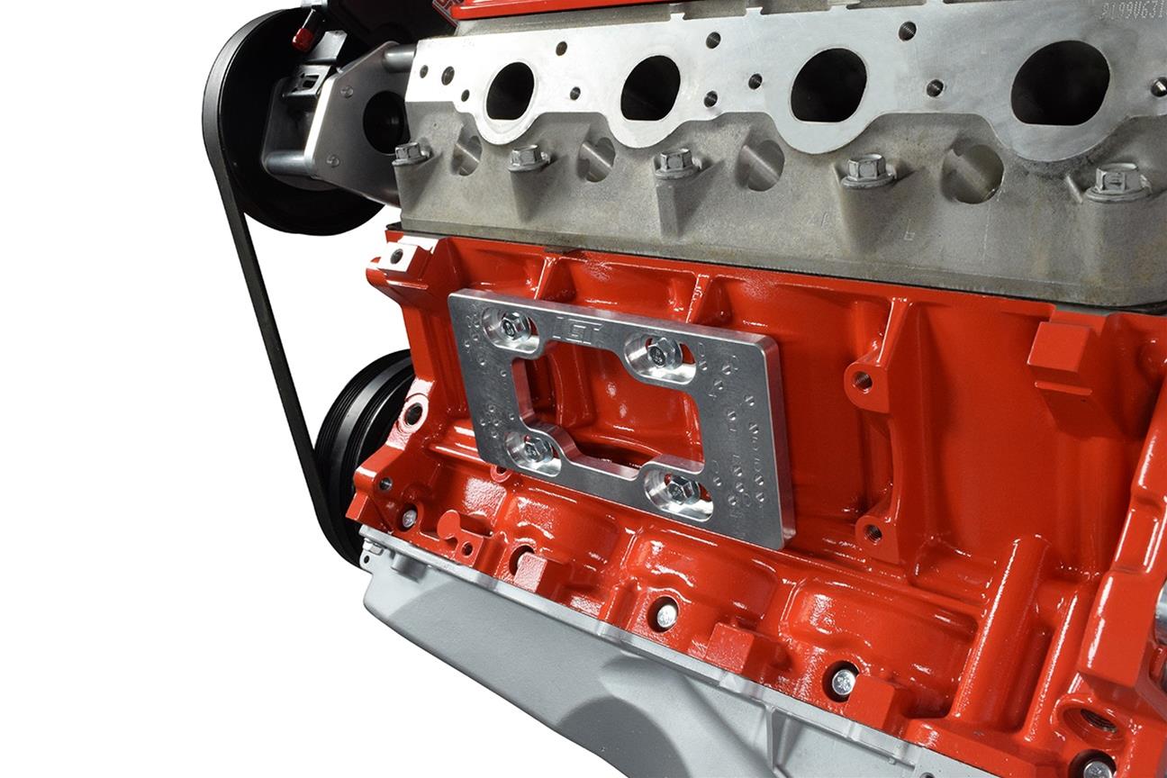 ICT Billet Remote Mount Ignition Coil Relocation Brackets 551848