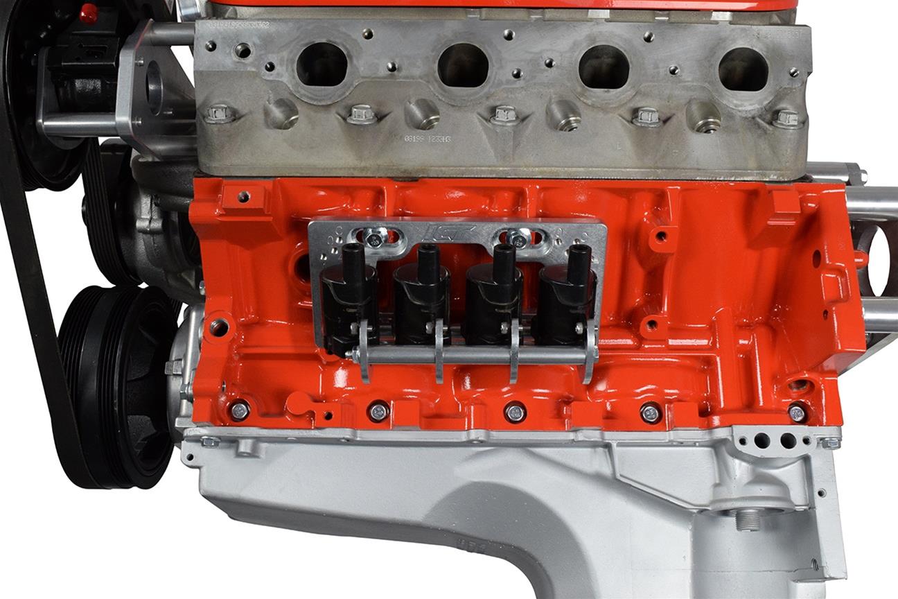 ICT Billet Remote Mount Ignition Coil Relocation Brackets 551848