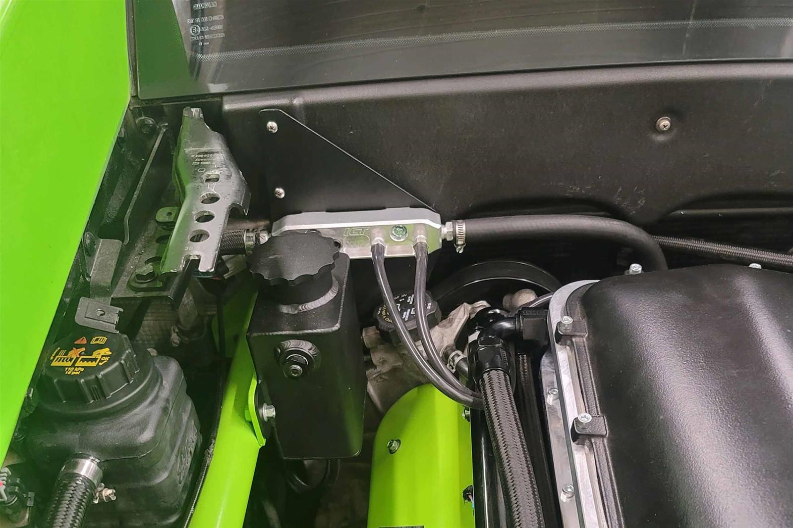 ICT Billet Vacuum/Boost Distribution Blocks 551855-VB001