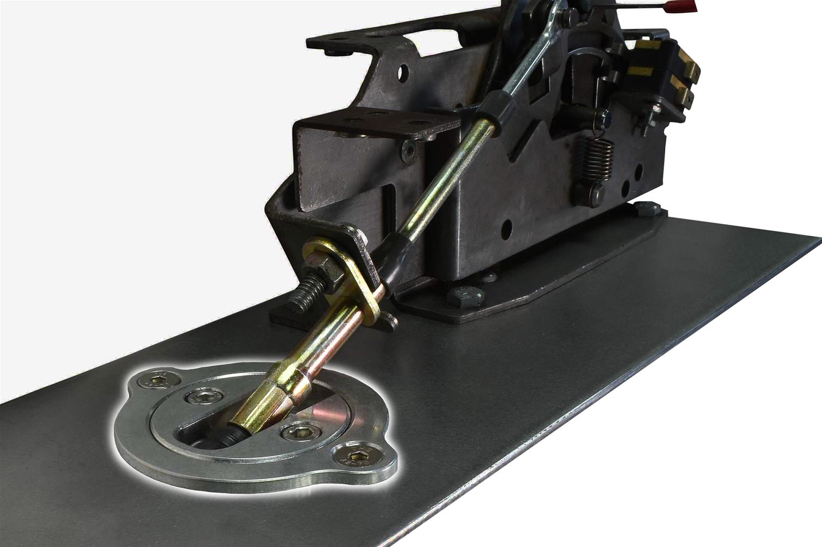 ICT Billet Shifter Cable Bulkheads 551872-ACS