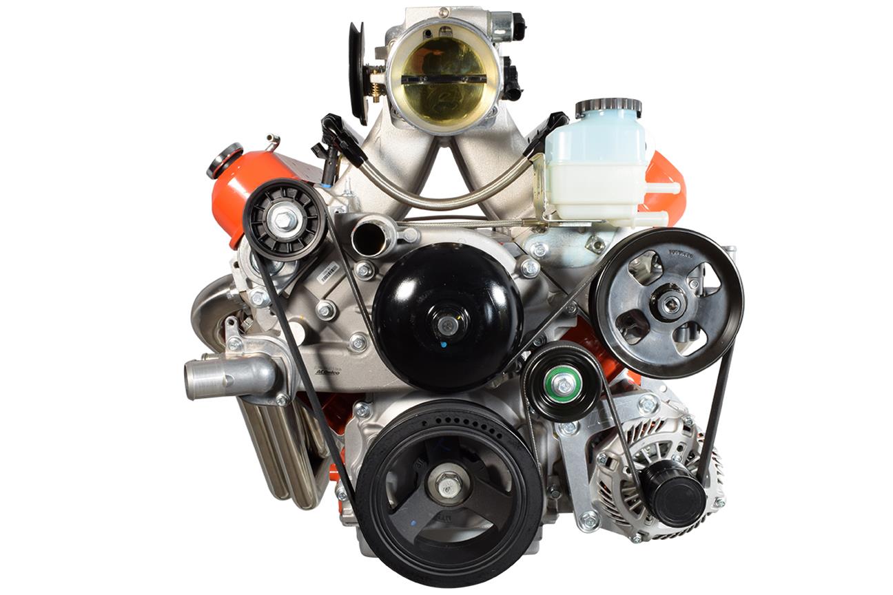 ICT Billet Power Steering Brackets 551884-2