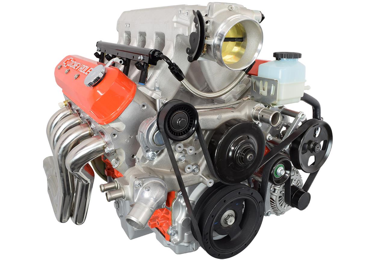 ICT Billet Power Steering Brackets 551885-1