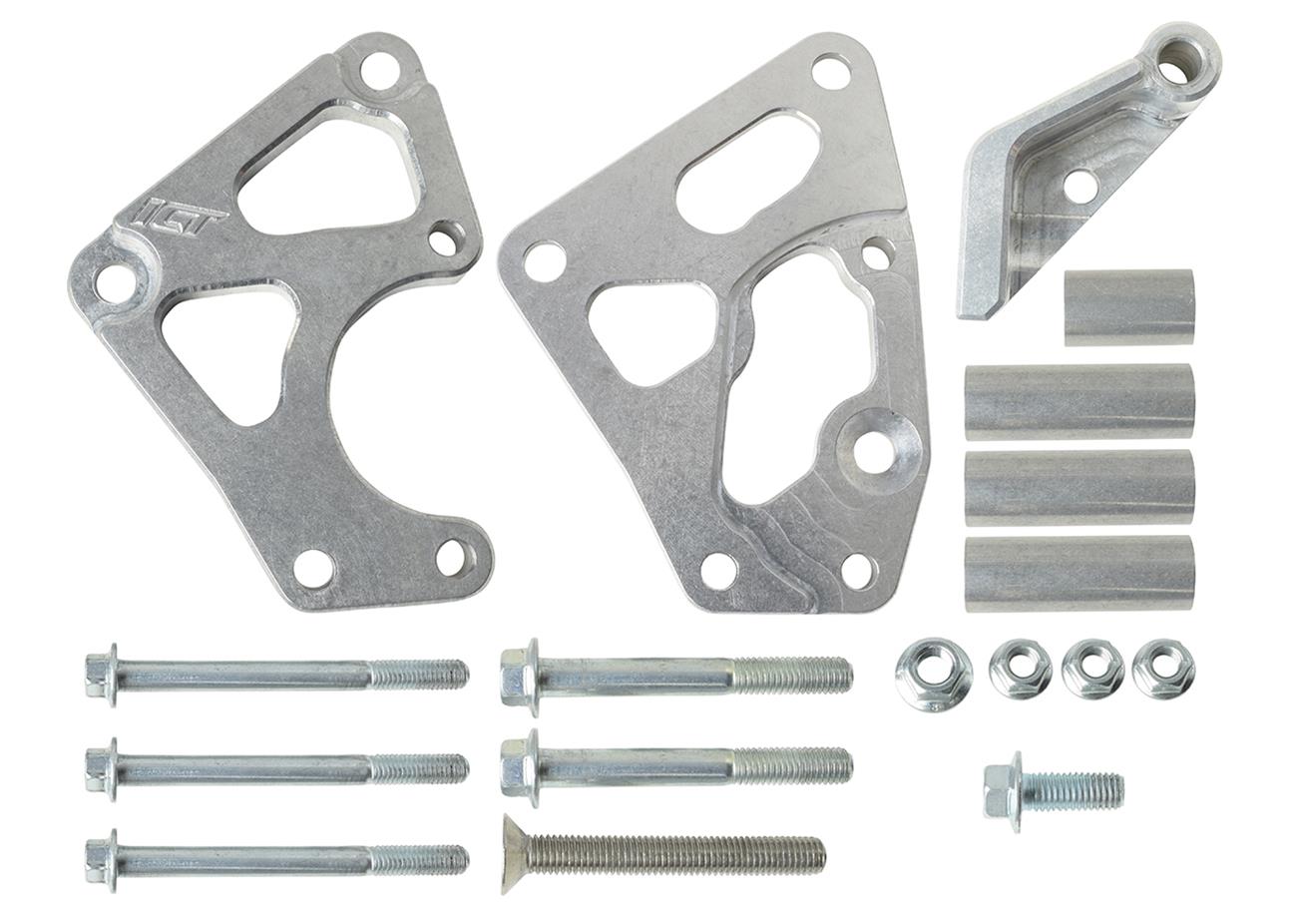 ICT Billet Power Steering Brackets 551885-1