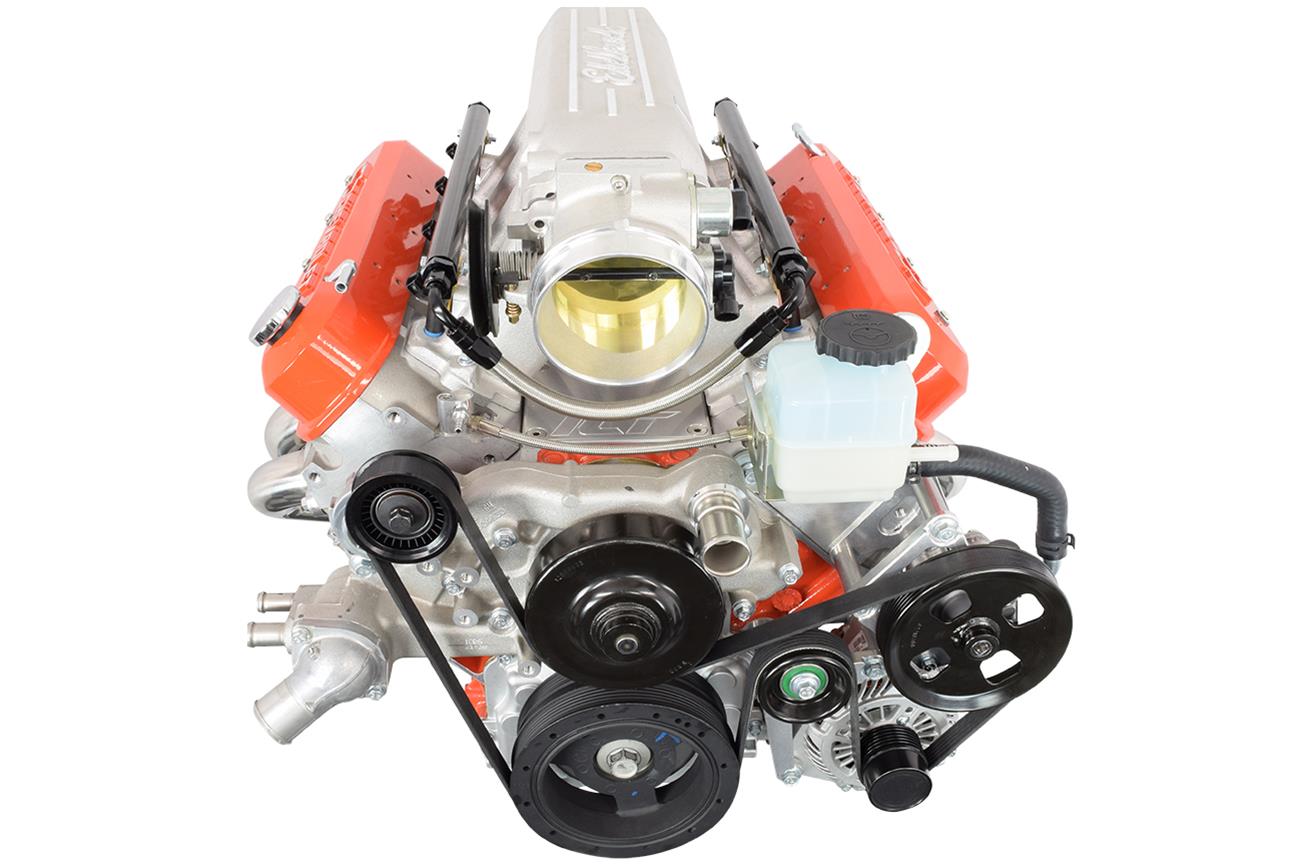 ICT Billet Power Steering Brackets 551885-1