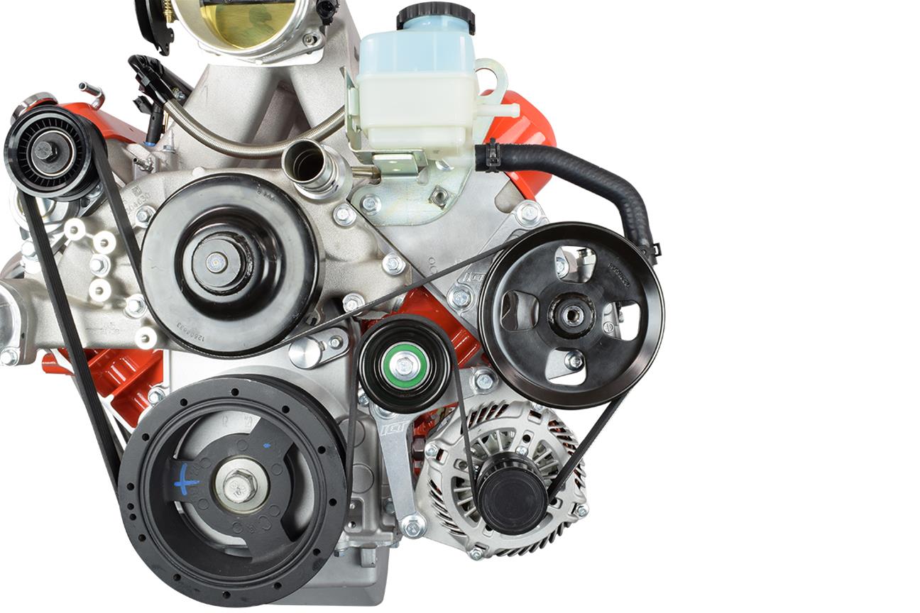 ICT Billet Power Steering Brackets 551885-1