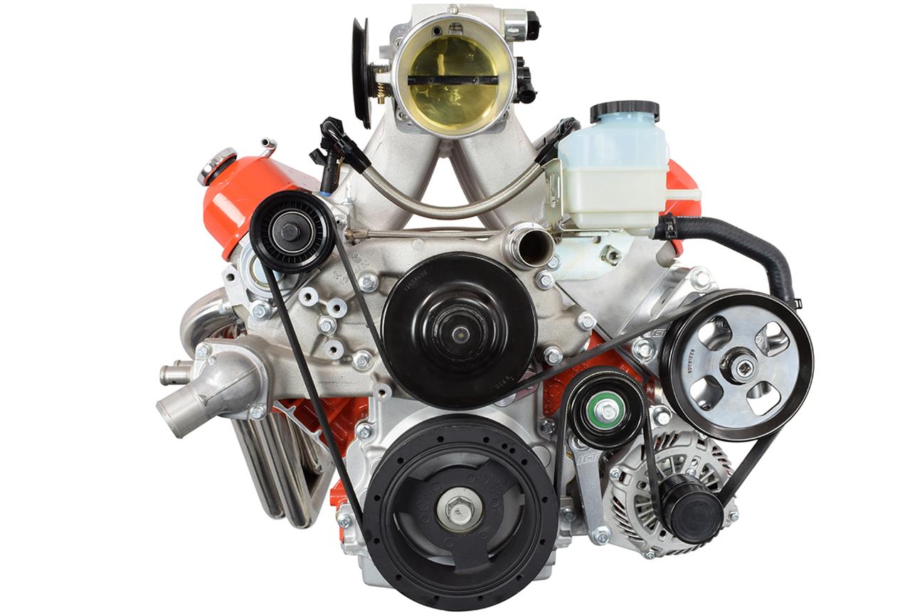 ICT Billet Alternator Brackets 551887-1