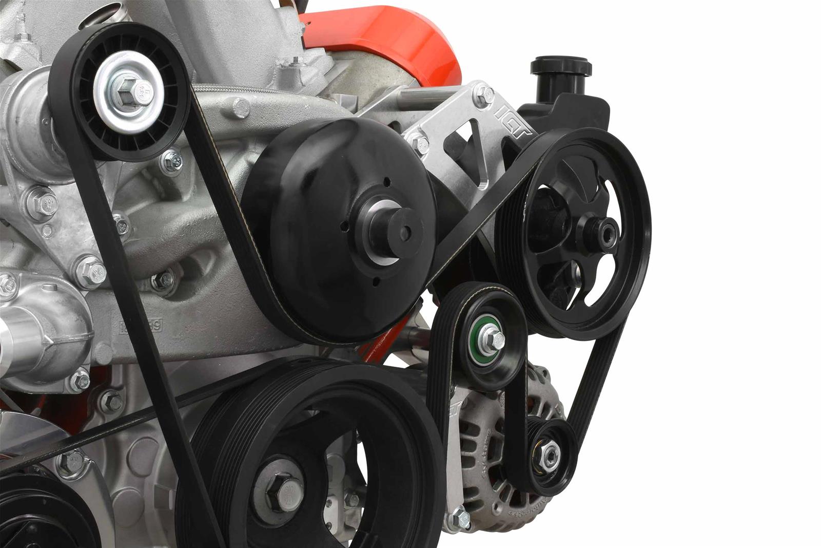 ICT Billet Alternator Brackets 551887-3