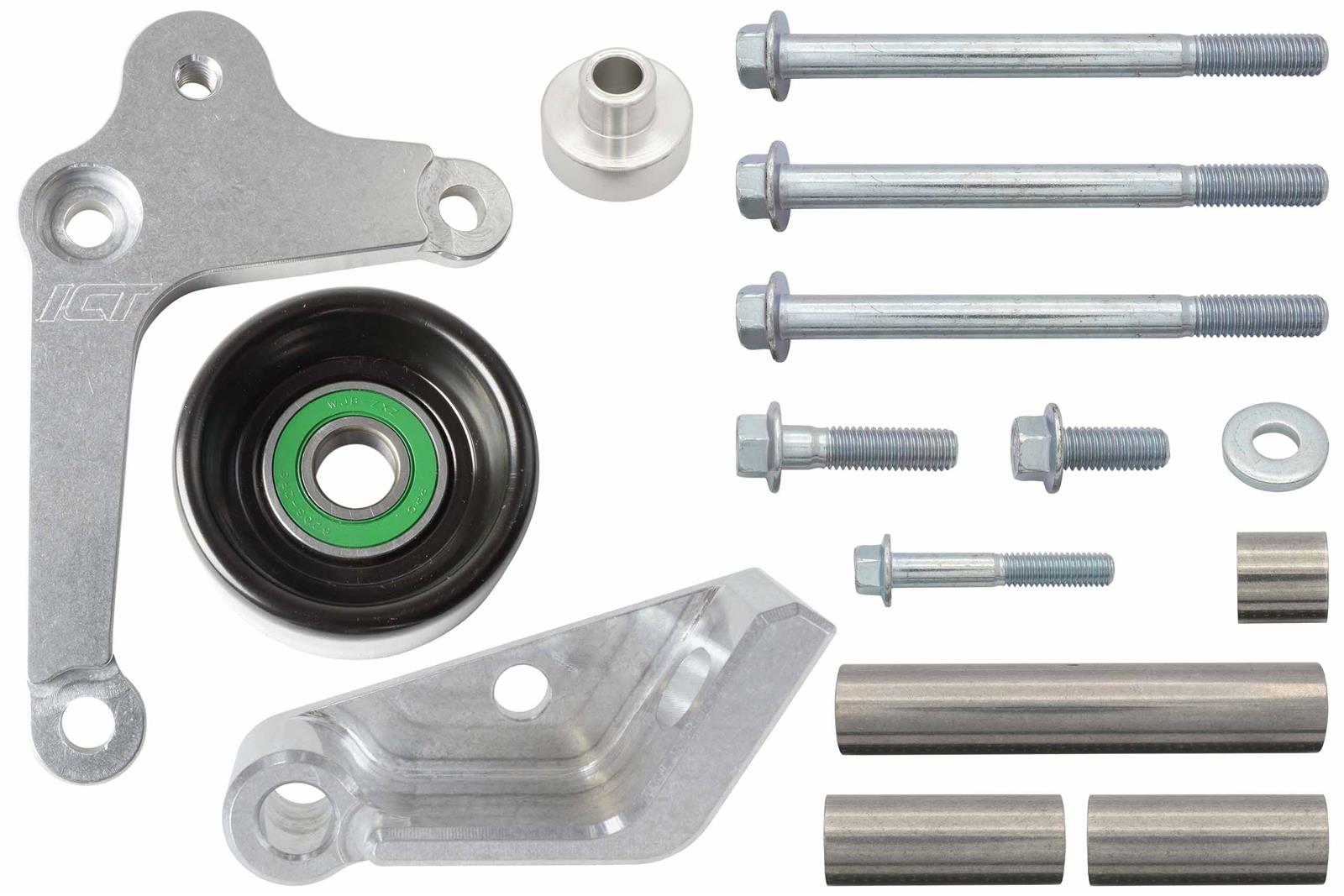 ICT Billet Alternator Brackets 551887-3