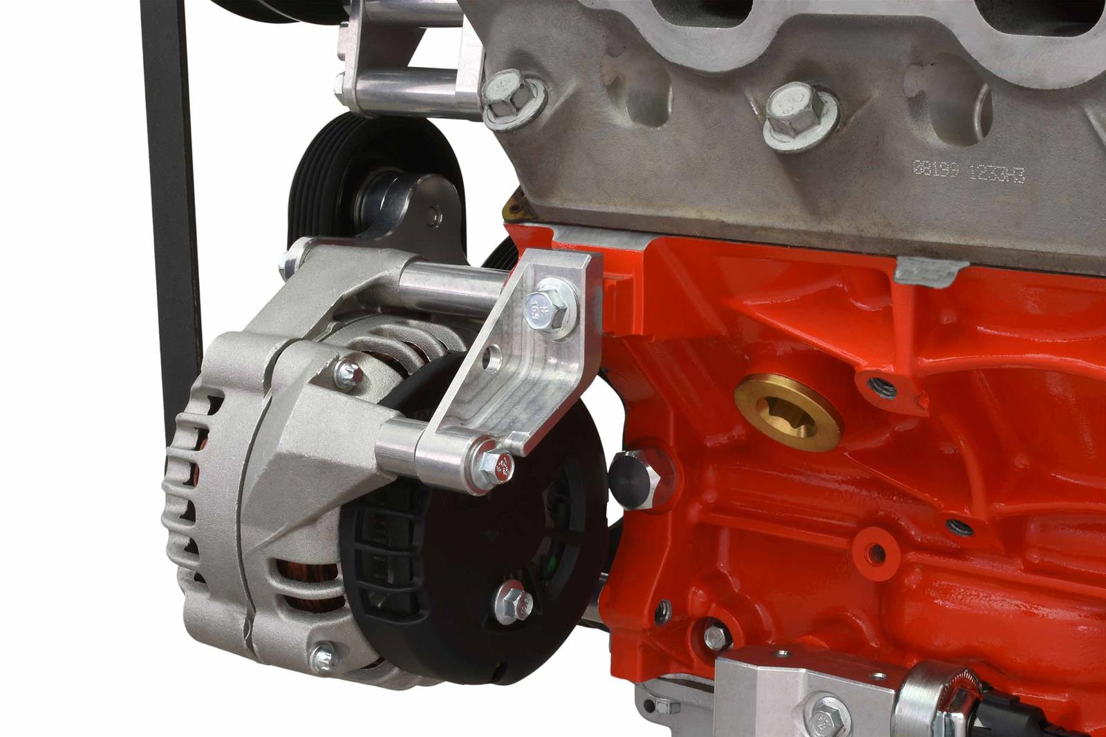 ICT Billet Alternator Brackets 551887-3