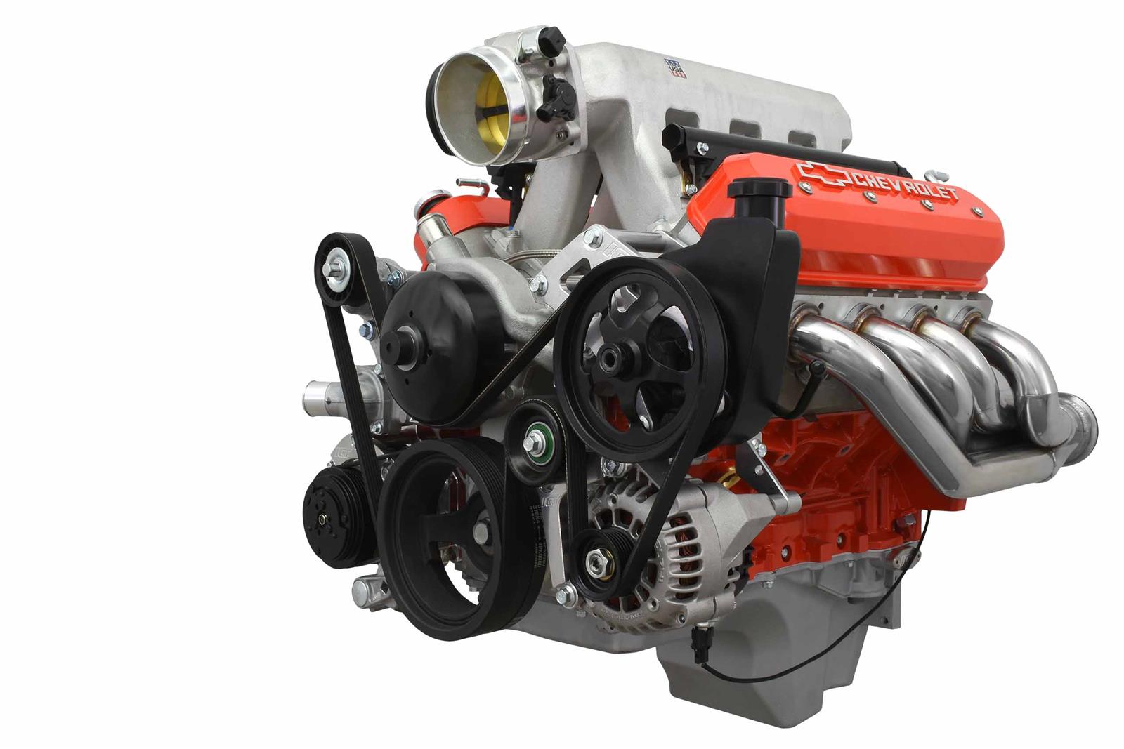 ICT Billet Alternator Brackets 551887-3