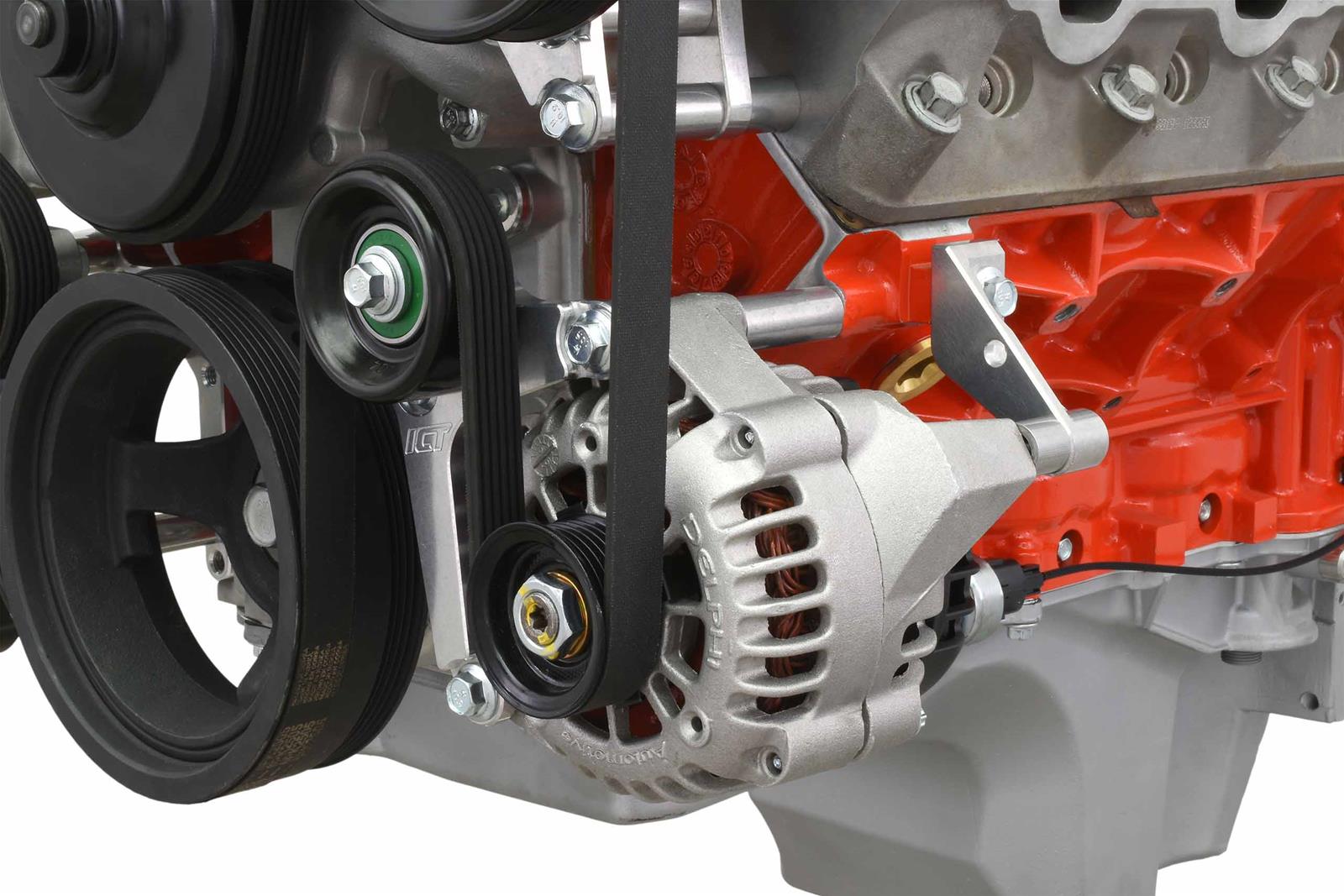 ICT Billet Alternator Brackets 551887-3