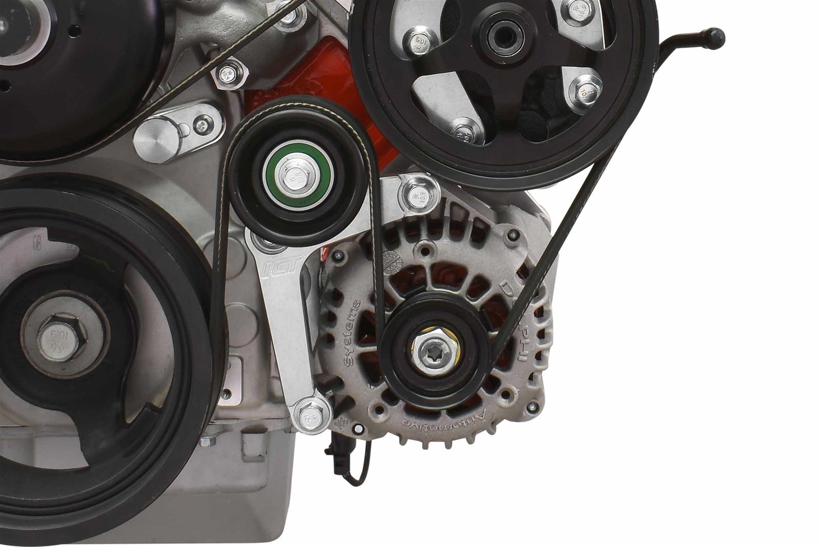 ICT Billet Alternator Brackets 551887-3