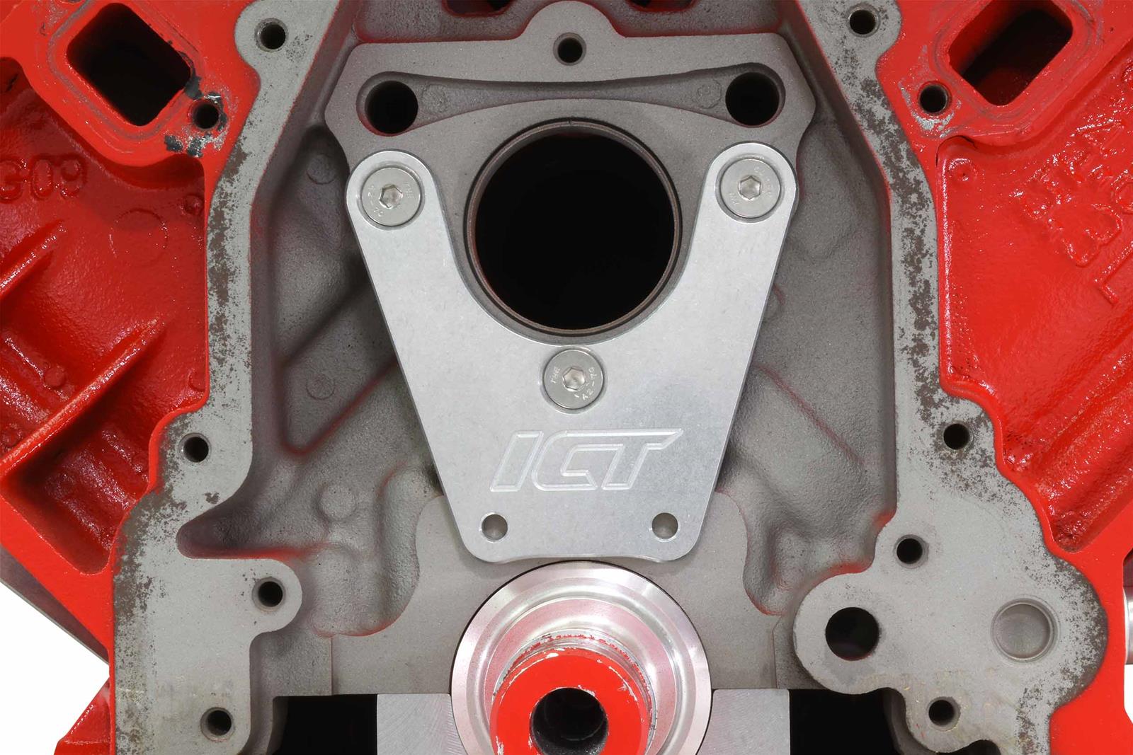 ICT Billet Timing Chain Drill Guides 551902-TL01