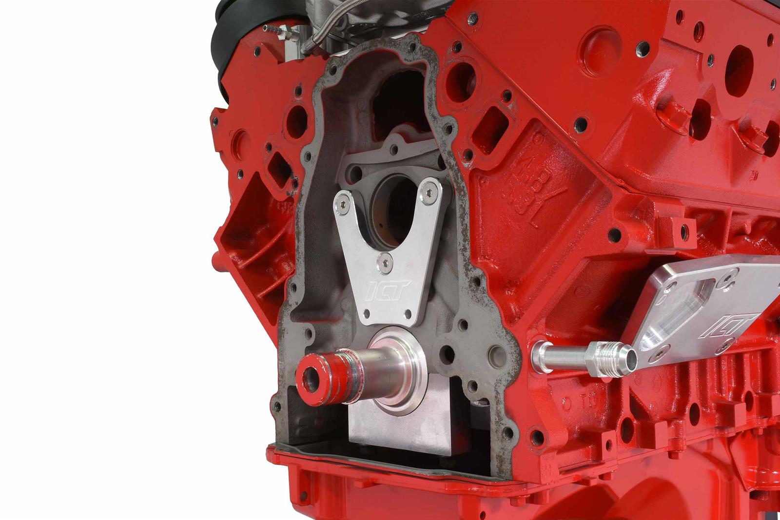 ICT Billet Timing Chain Drill Guides 551902-TL01