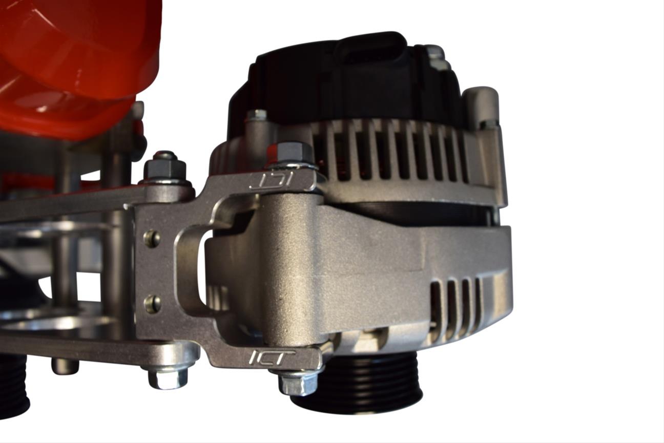 ICT Billet Alternator Brackets 551905