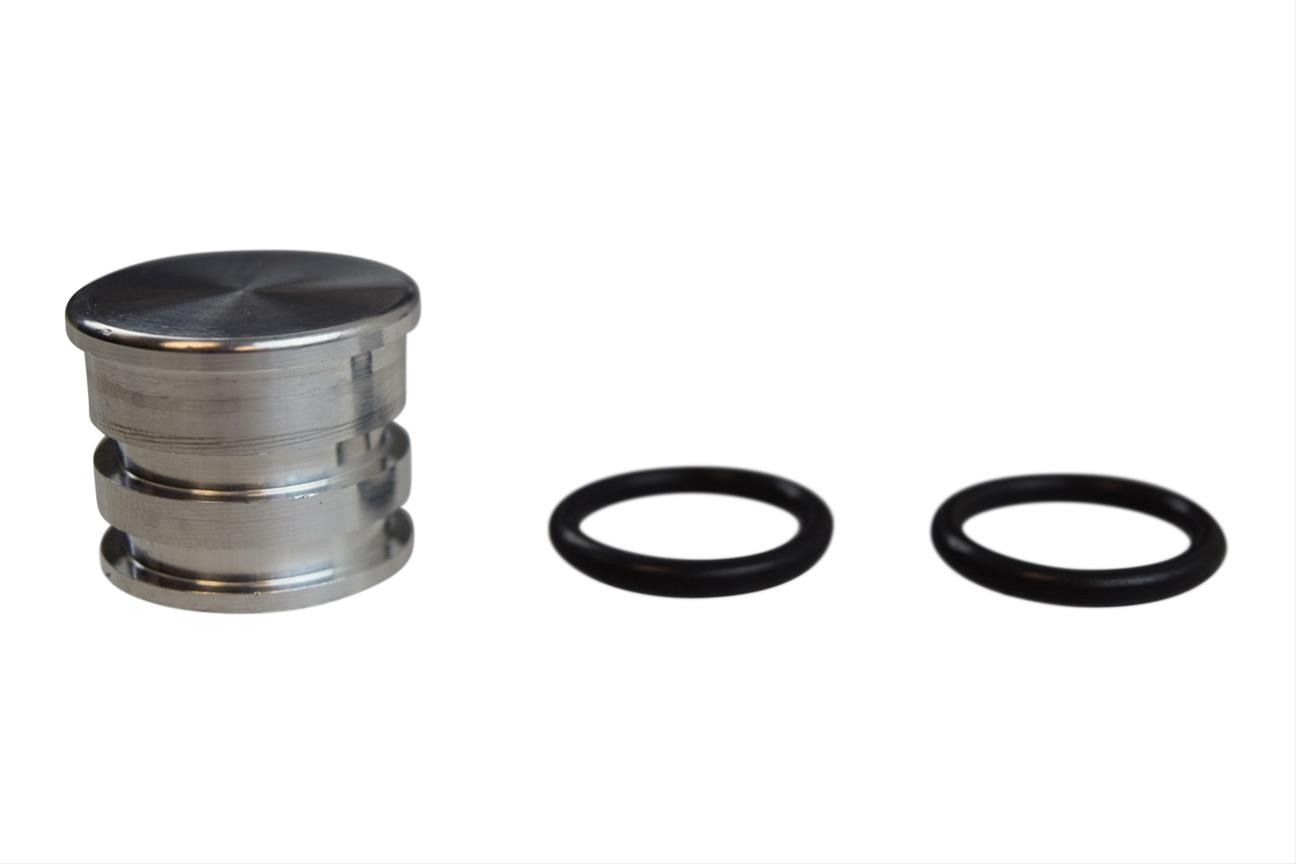 ICT Billet Kick-Down Cable Block-Off Plugs 551909