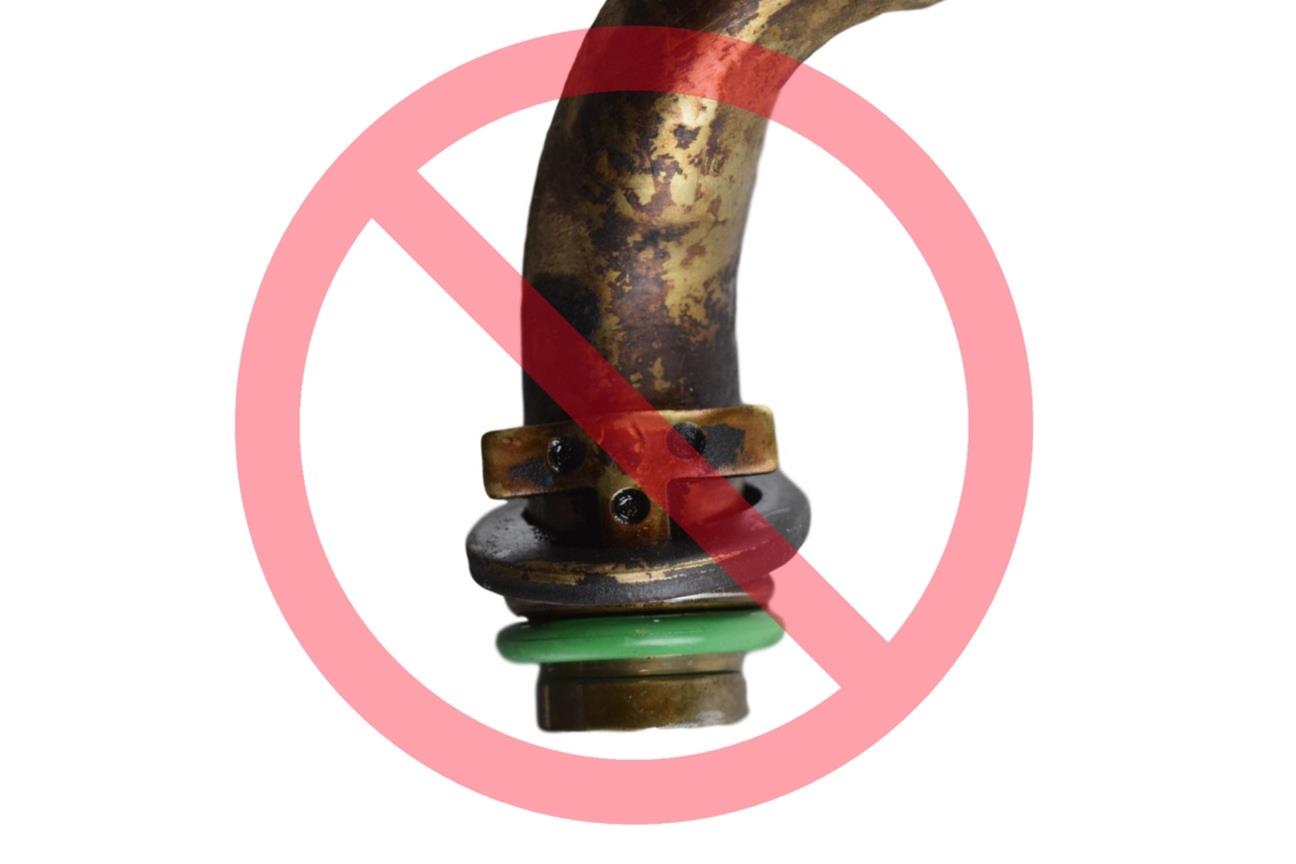 ICT Billet Oil Pump Pickup Tube Braces 551910