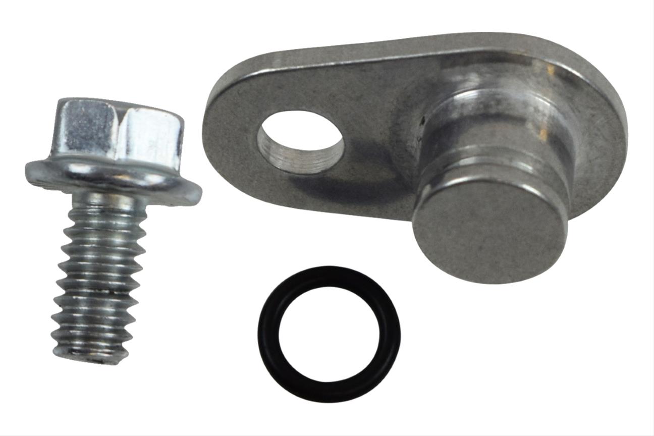 ICT Billet Kick-Down Cable Block-Off Plugs 551916