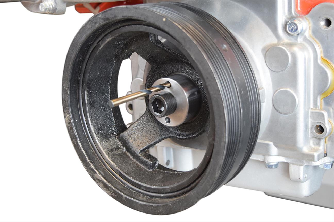 ICT Billet LS Crankshaft Pin Drill Fixture Kits 551917