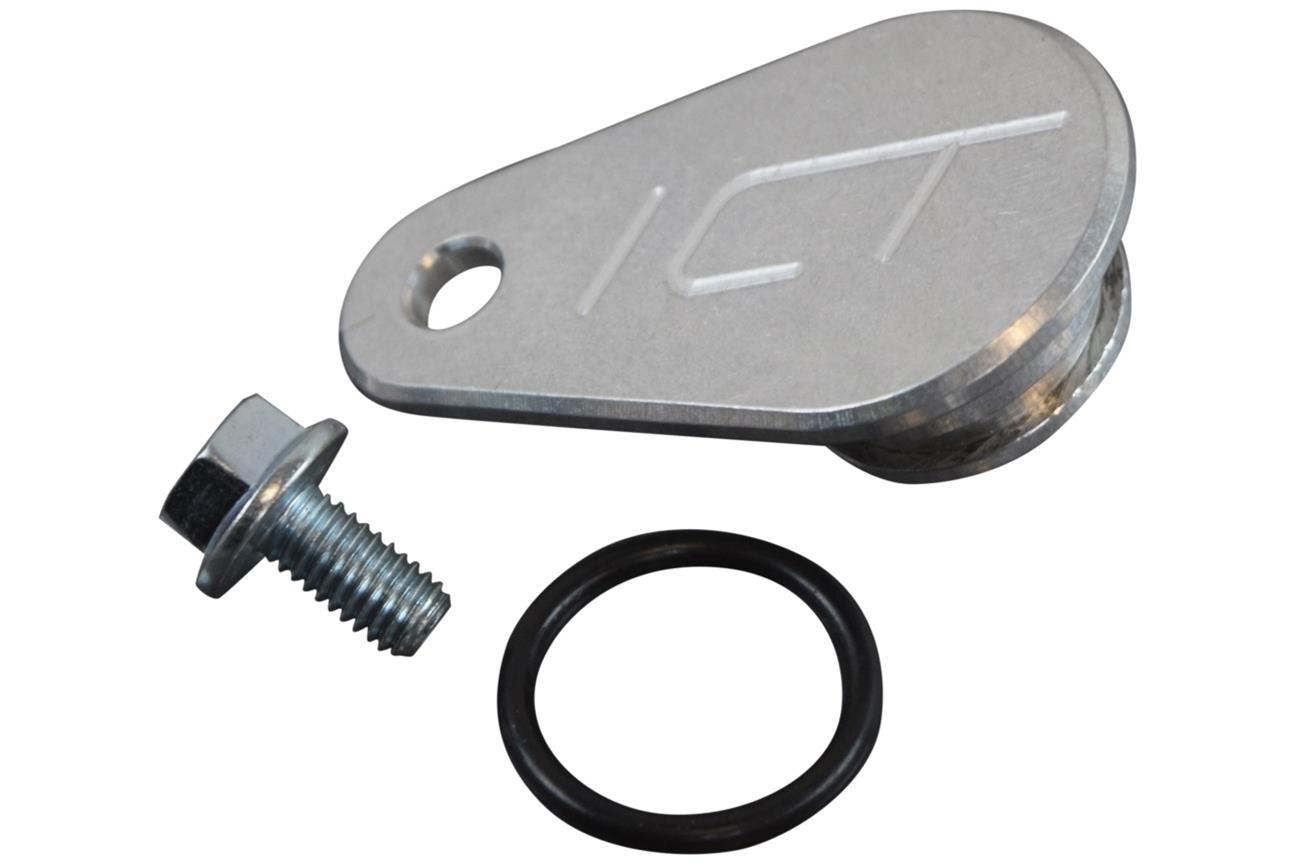 ICT Billet Aluminum Speedometer Delete Plugs 551919