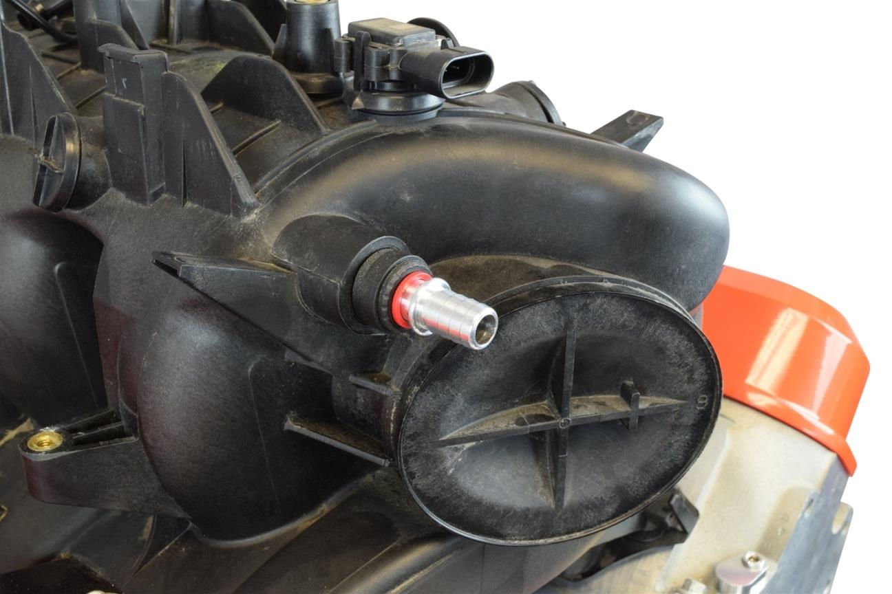 ICT Billet Vacuum Port Fittings 551927-BARB