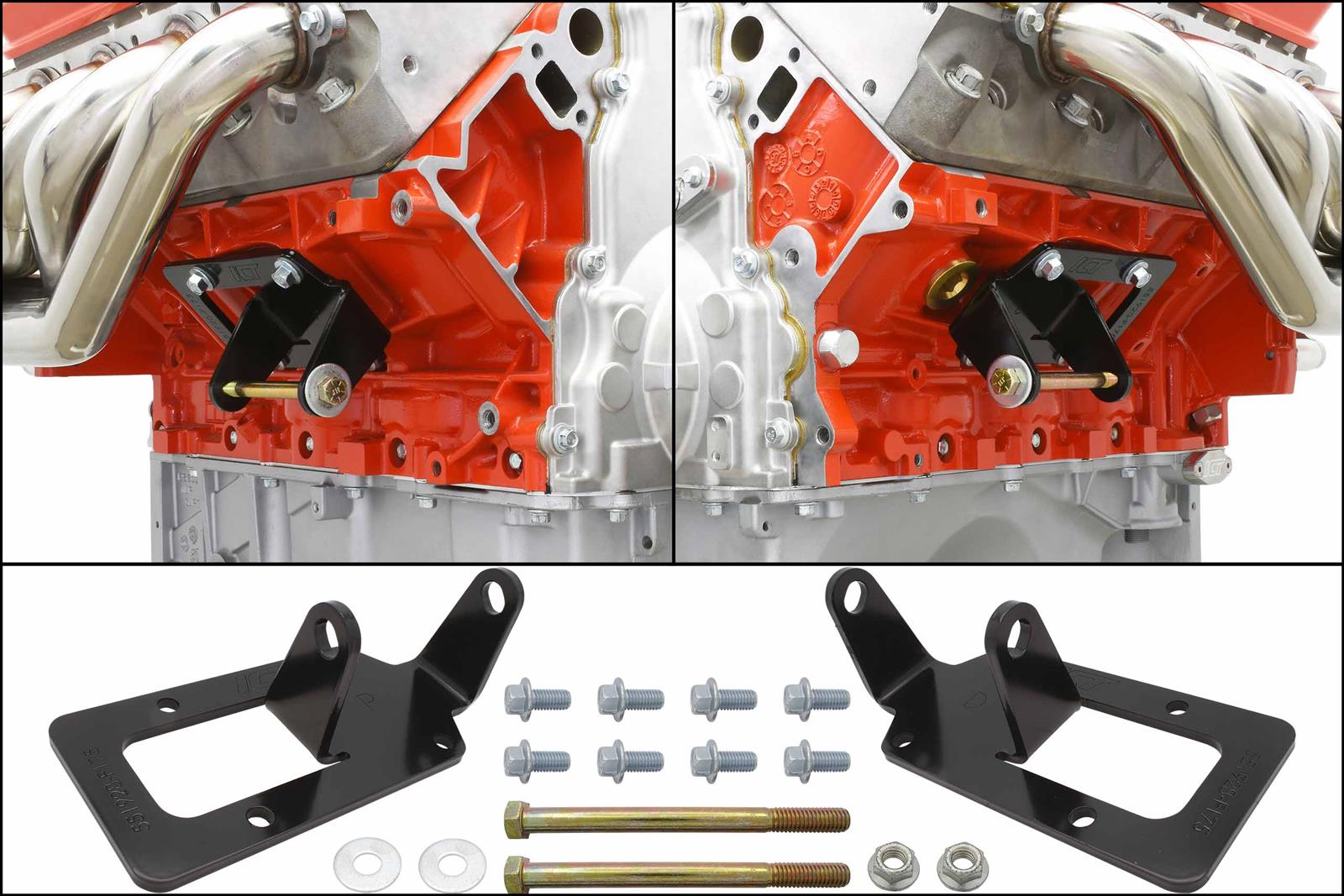 ICT Billet Motor Mount Adapters 551928-F175