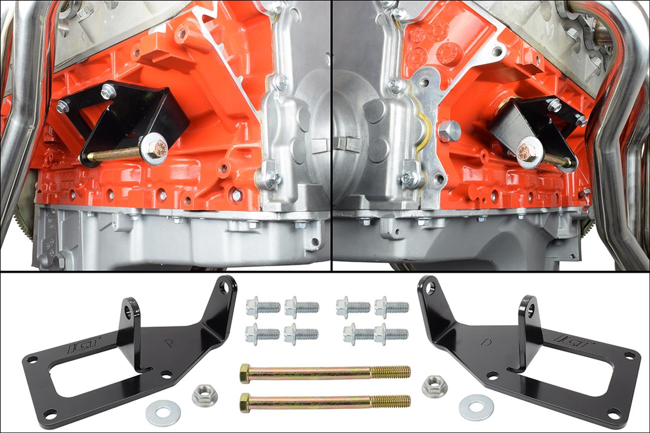 ICT Billet Motor Mount Adapters 551928