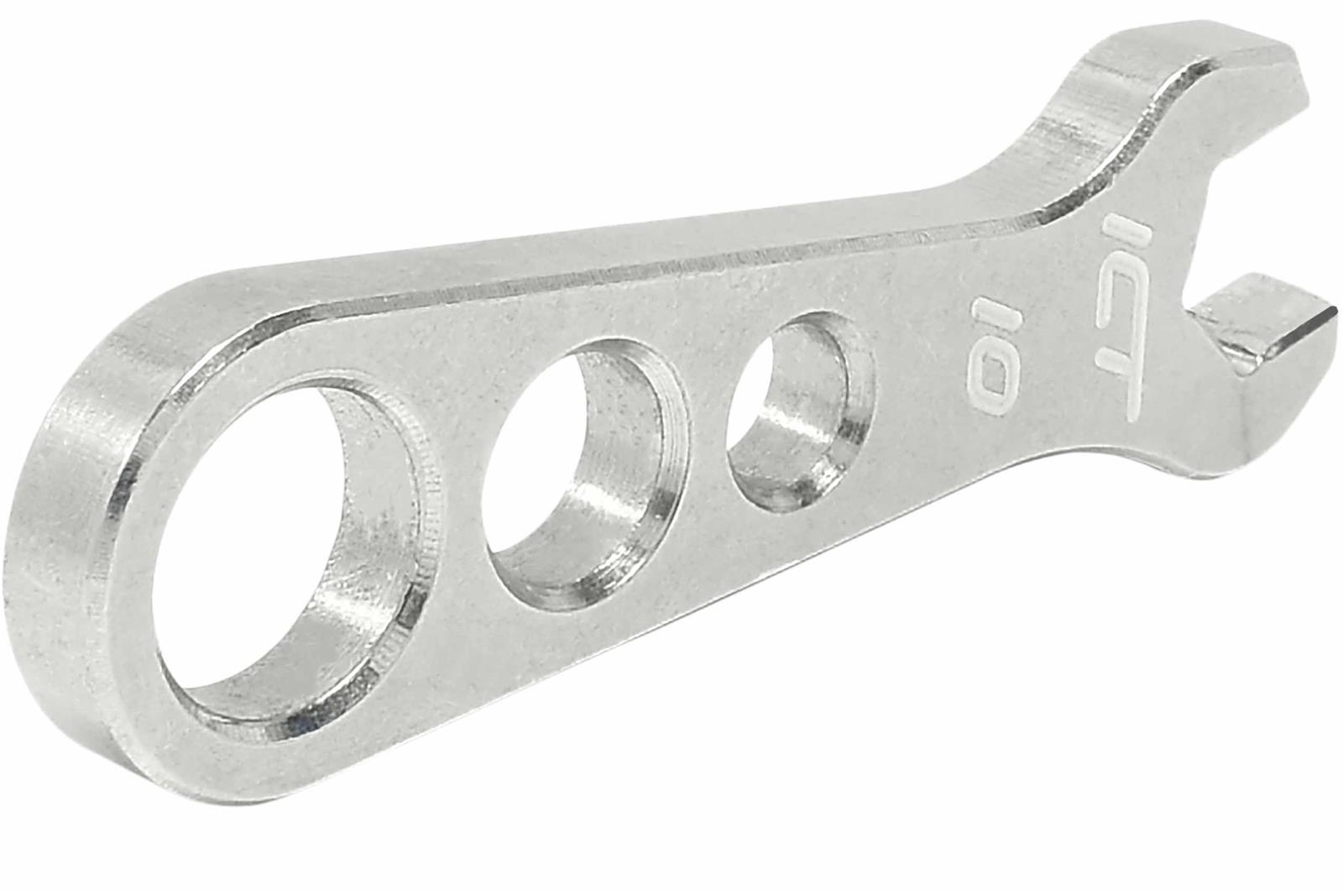 ICT Billet 10mm Billet Aluminum Wrench Keychains 551929-KY01