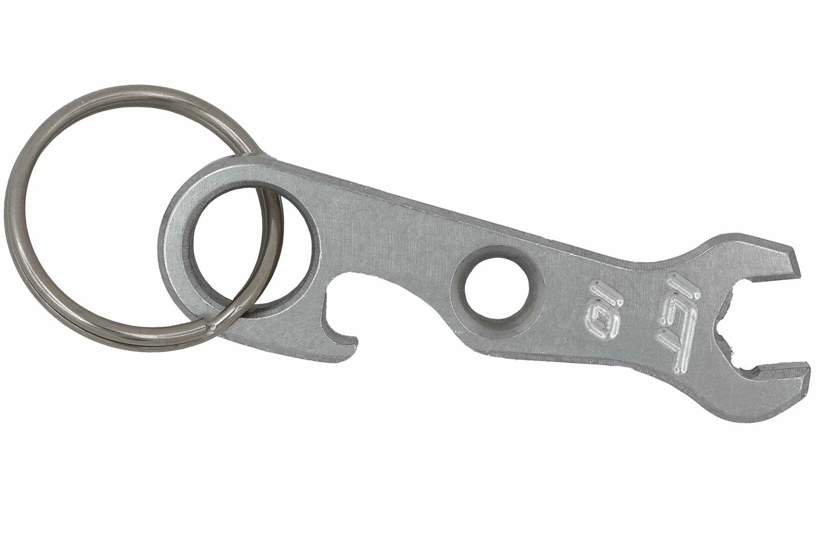 ICT Billet 10mm Bottle Opener/Wrench Keychains 551929-KY02
