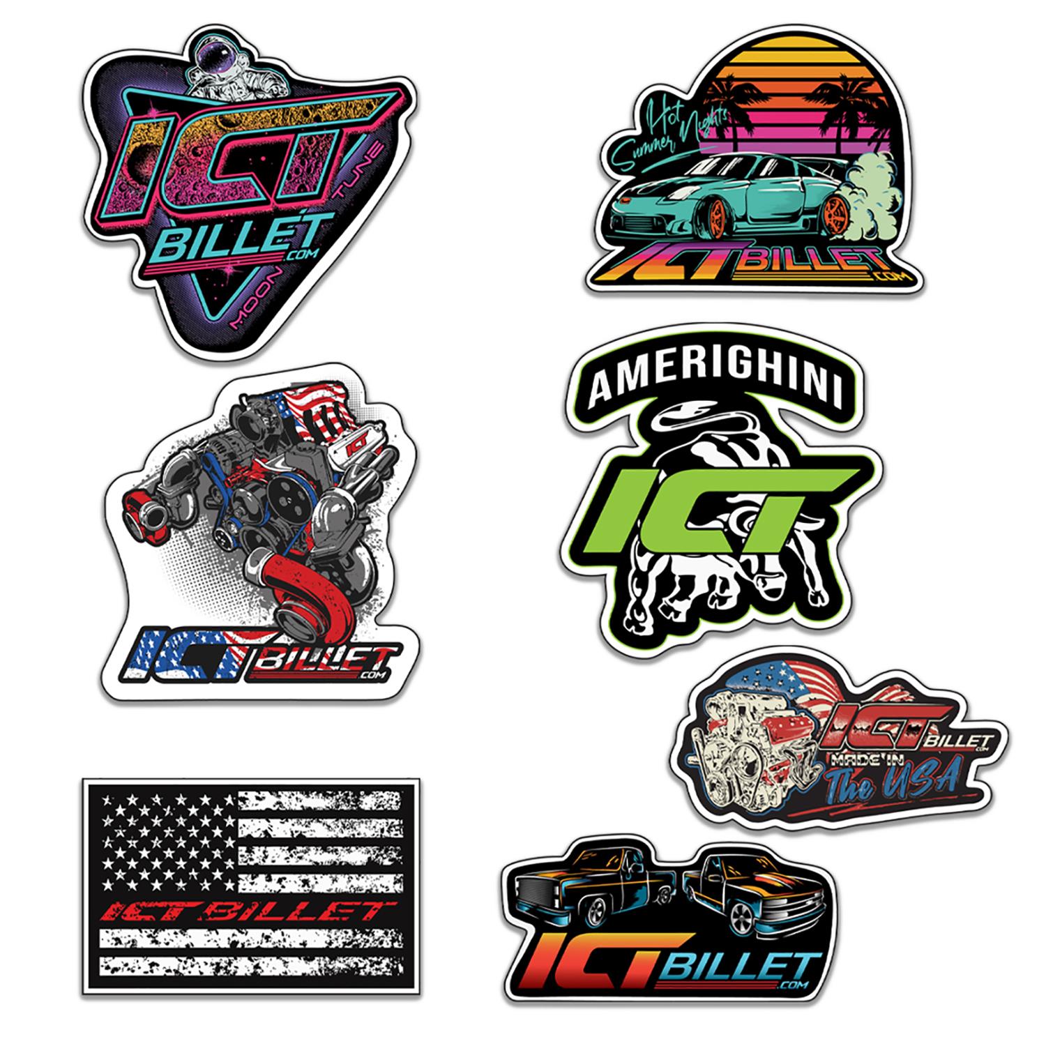 ICT Billet Decals and Stickers 551929-STKR1